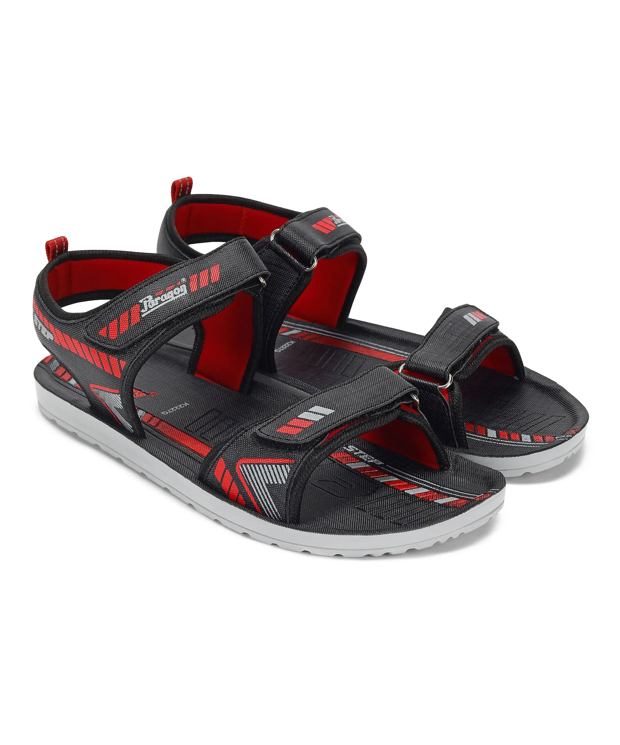Fast Slide Fashionable Comfort Paragon PUK2227G Men Stylish Sandals | Comfortable Sandals for Daily Outdoor Use | Casual Formal Sandals with Cushioned Soles