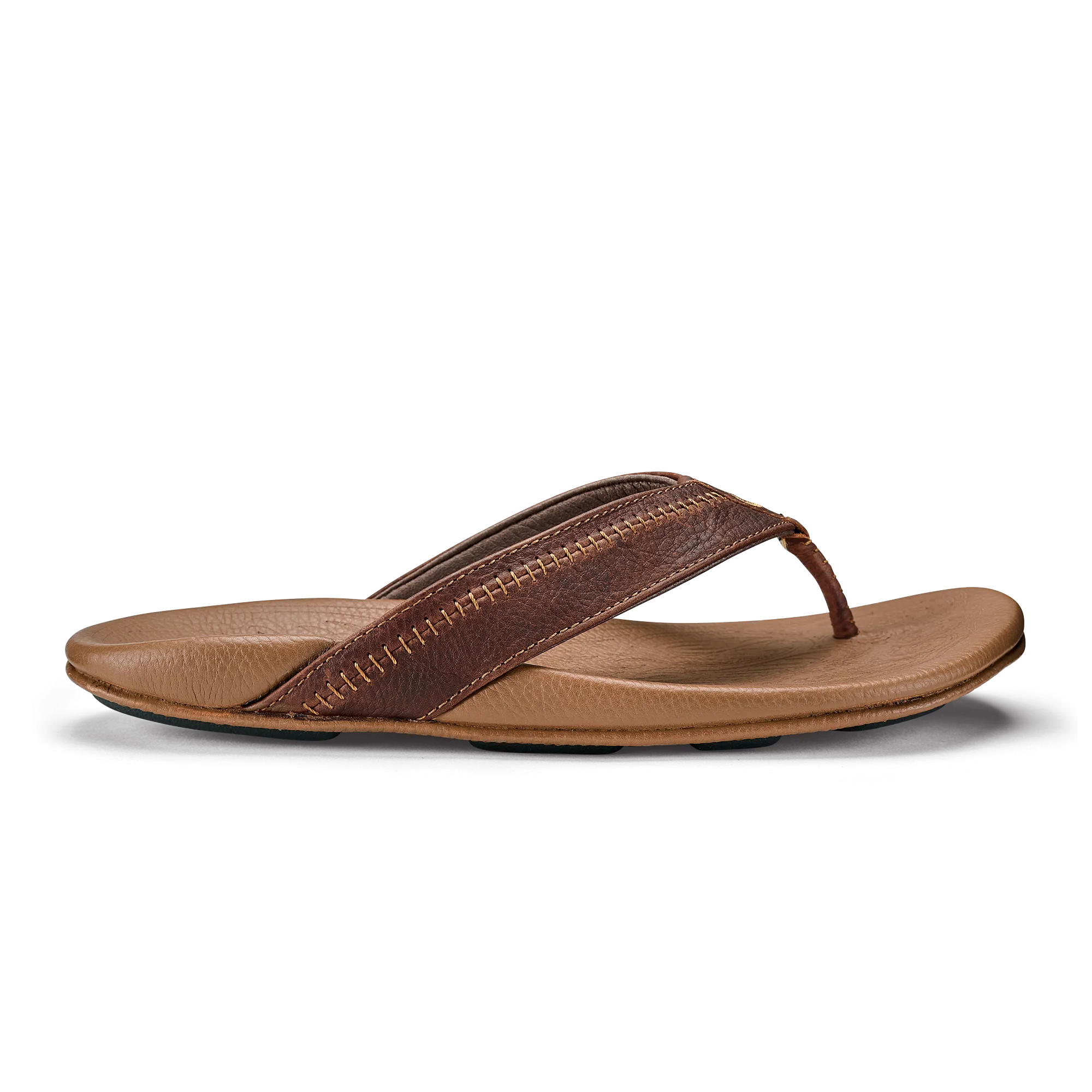 Hiapo - Dark Java / Toffee Chic Shoes