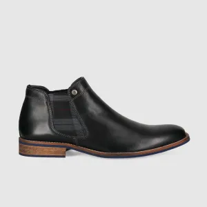 Drake Chelsea Boots Black Thermal Barrier Soft Material
