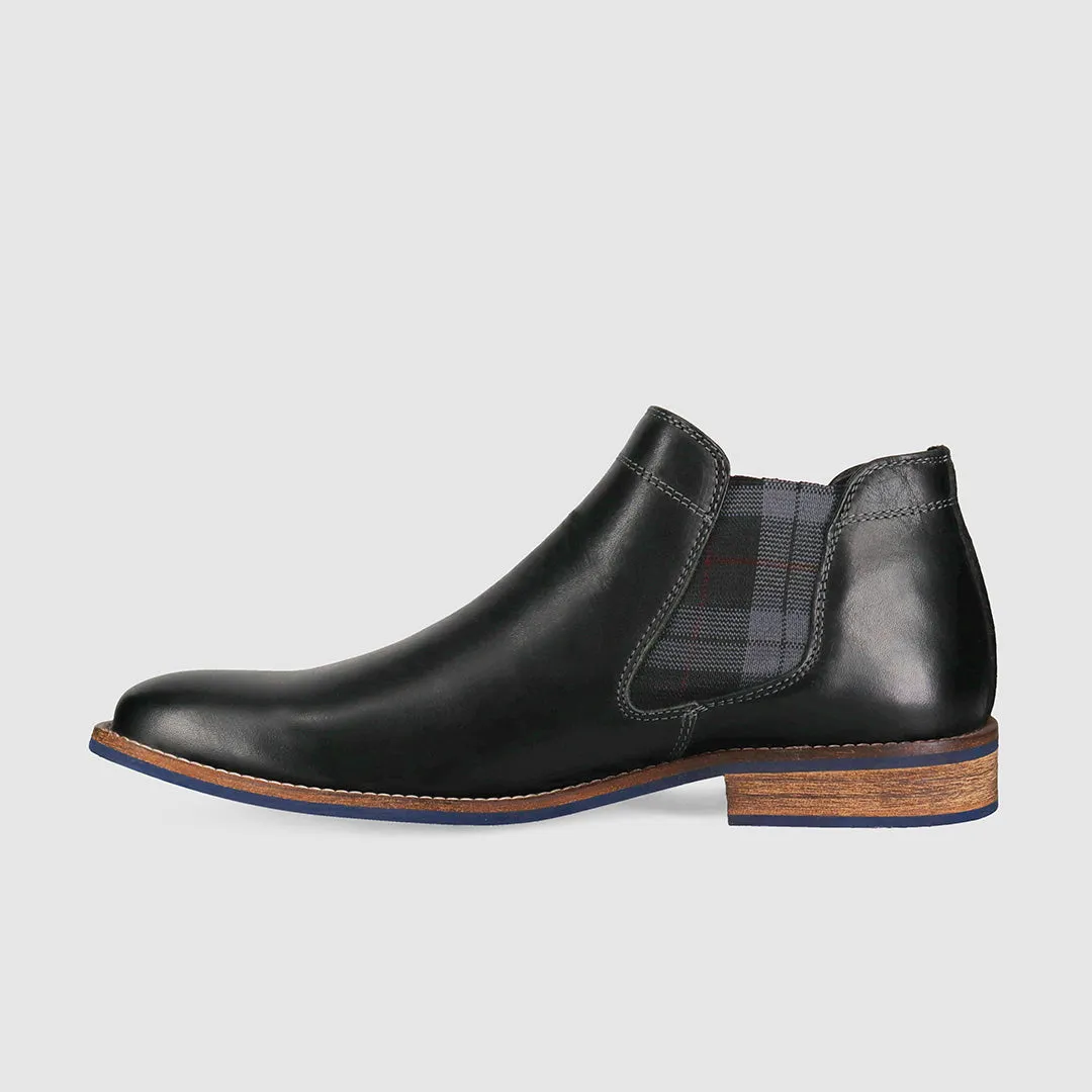 Waterproof Function Drake Chelsea Boots Black