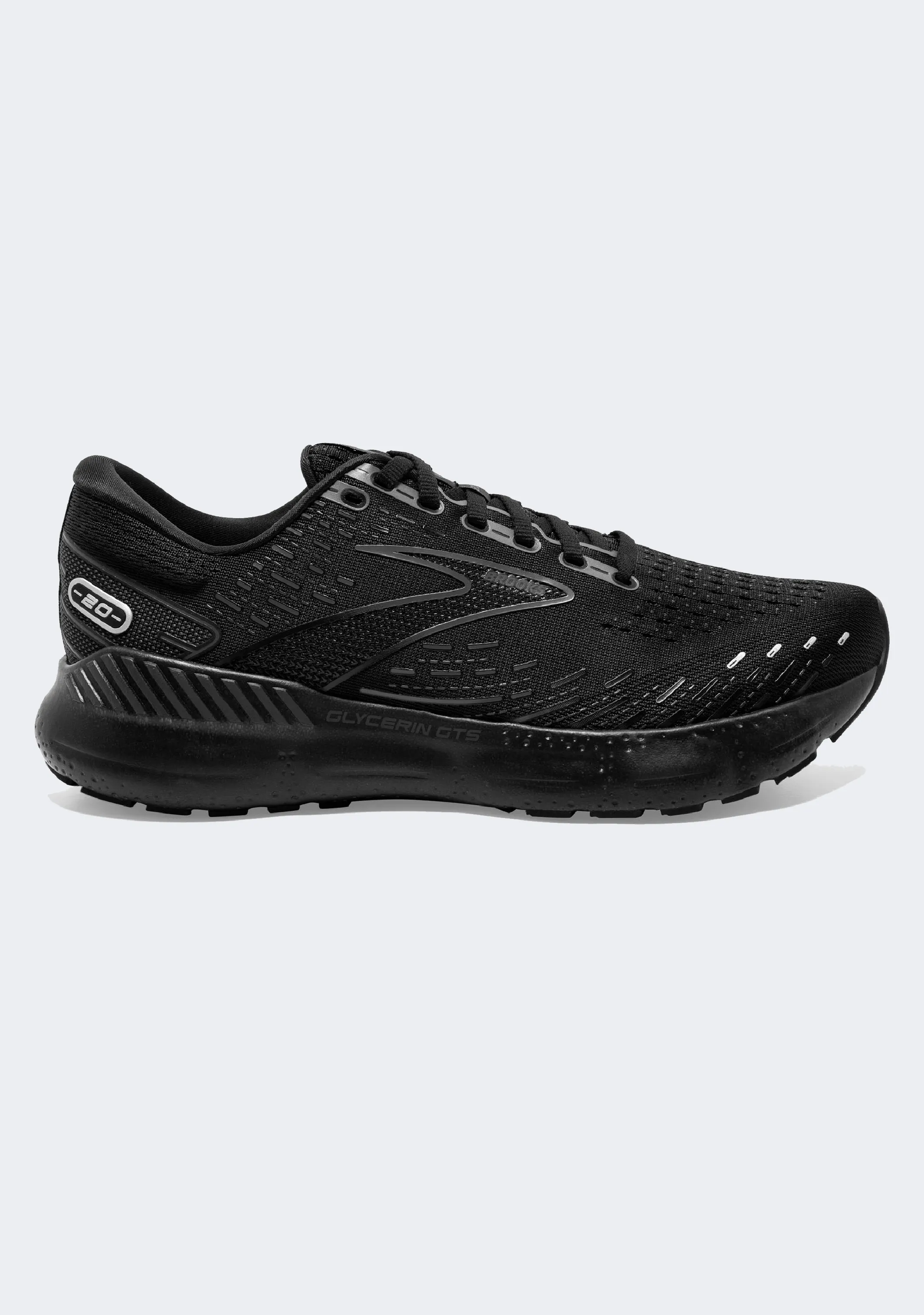 Brooks Men??s Glycerin GTS 20 Supportive Design Crisp Look