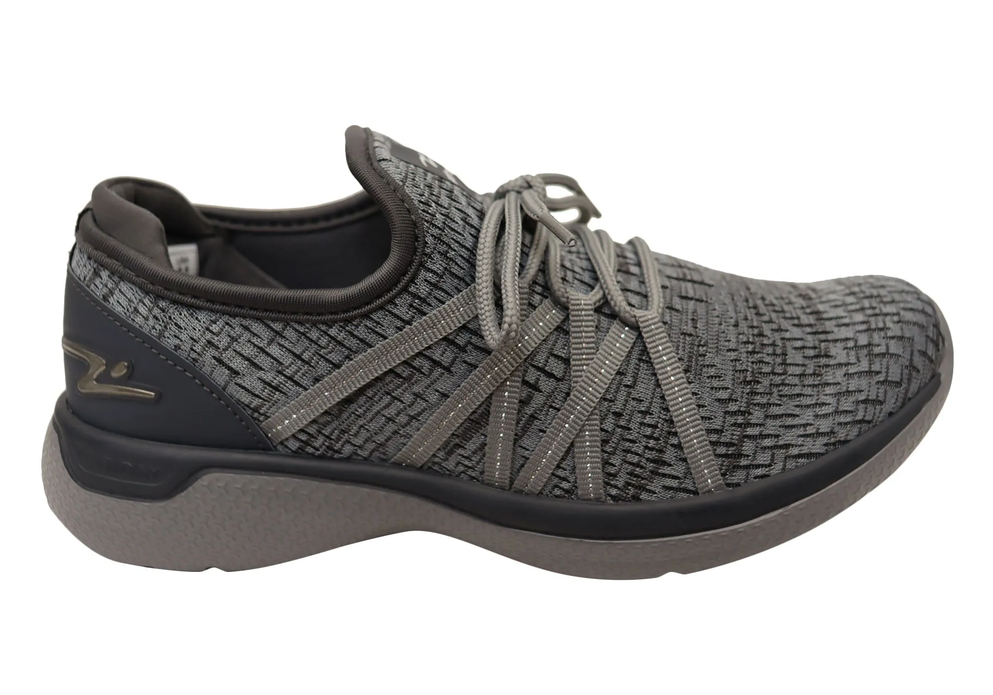 Adrun Lux Womens Comfortable Slip On Active Shoes Made In Brazil Anytime Wear Sunny Walk