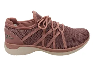 Adrun Lux Womens Comfortable Slip On Active Shoes Made In Brazil Good Fit