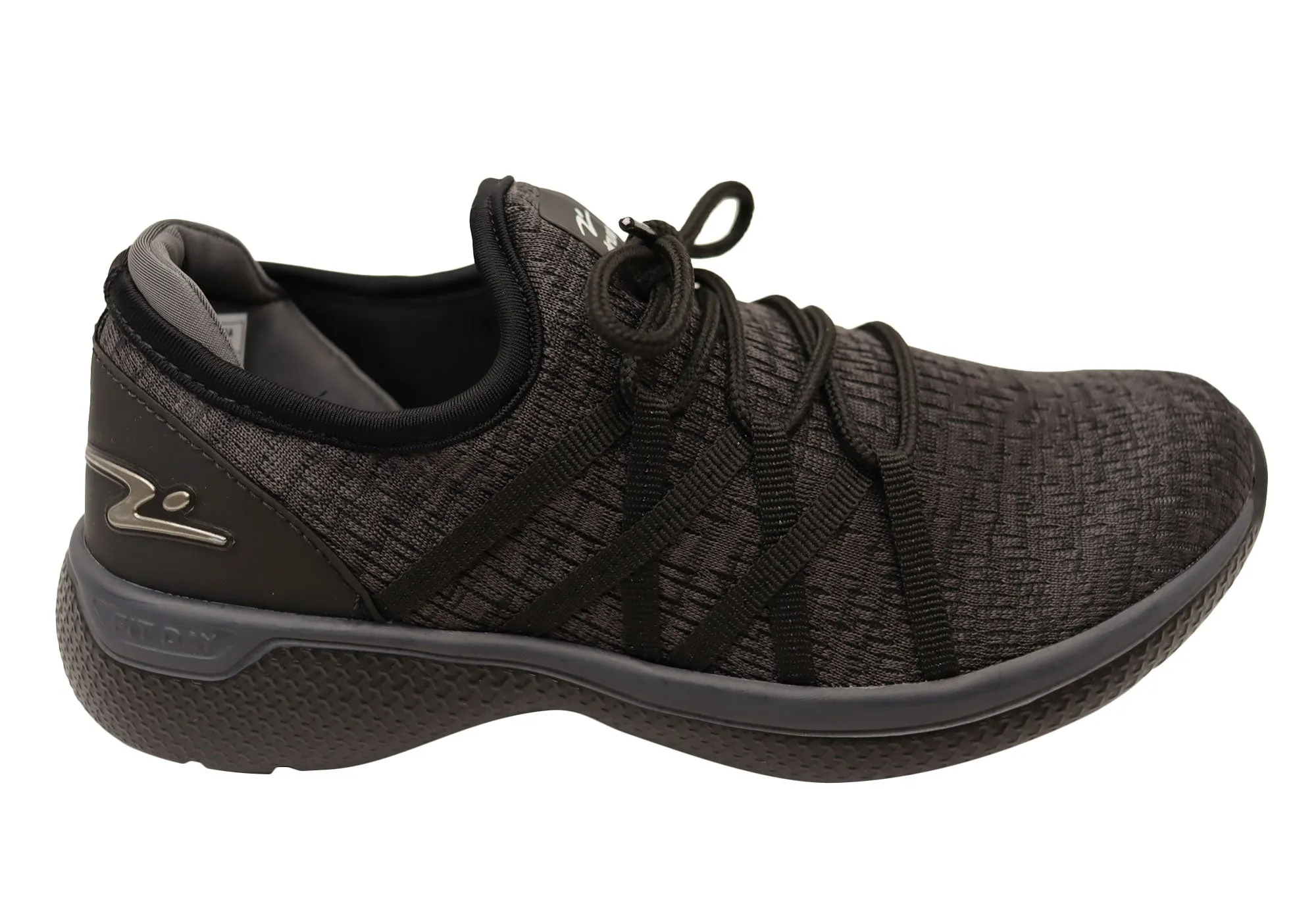Adrun Lux Womens Comfortable Slip On Active Shoes Made In Brazil Outdoor Sport