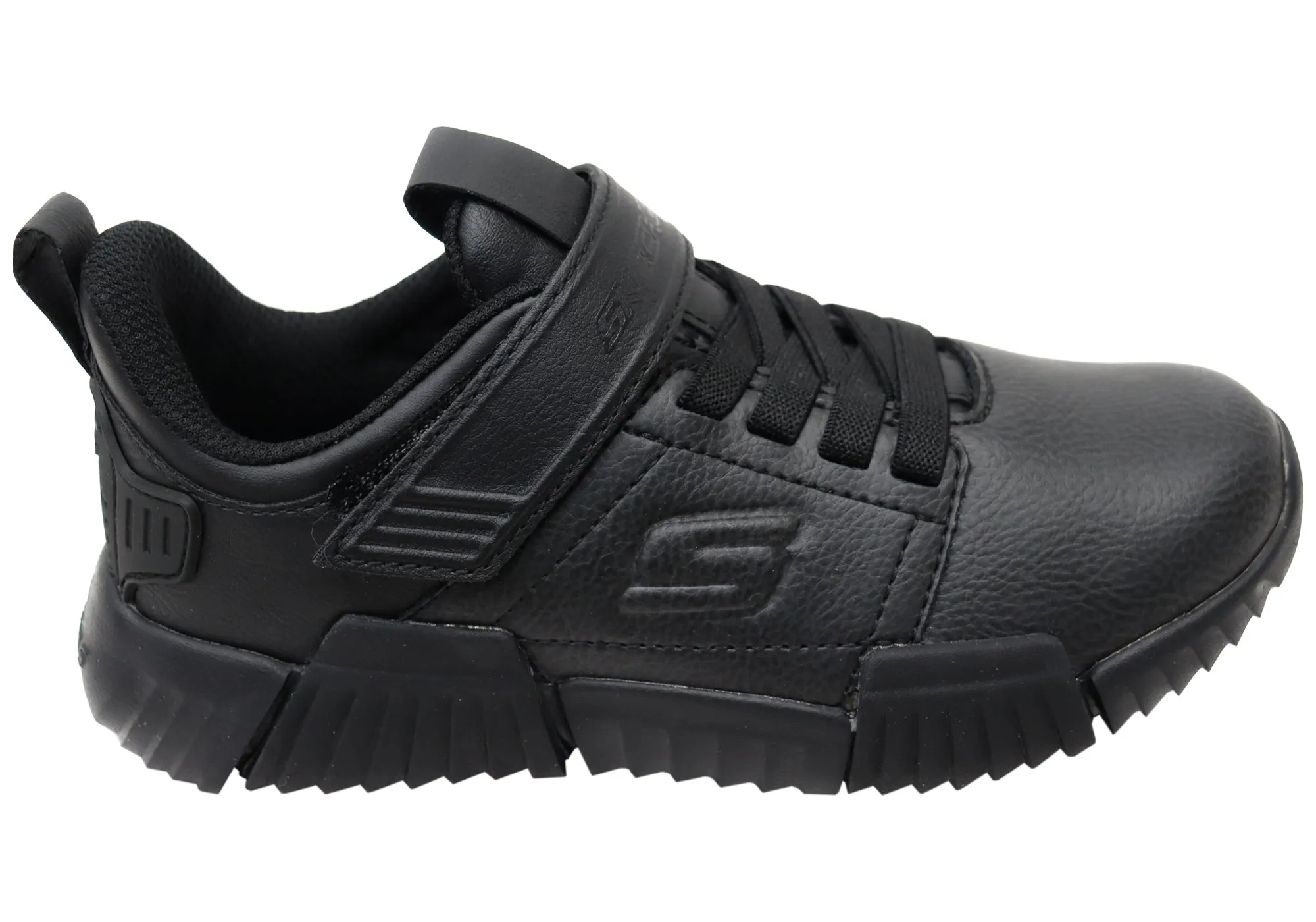 Boosted flair Skechers Kids Durablox Comfortable Sneakers Shoes