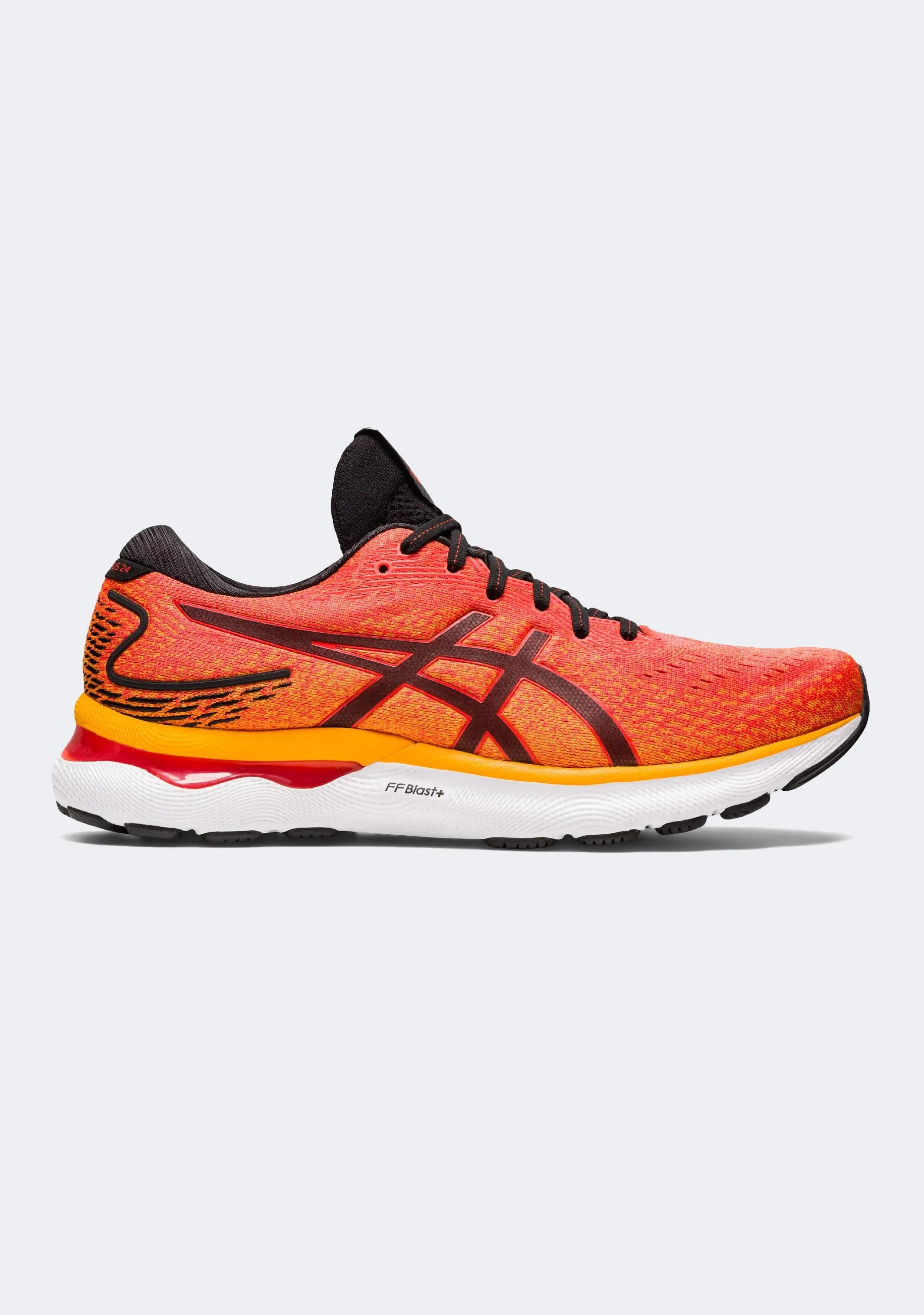 Travel Flex Traction Enhanced Pattern Asics Men's Gel Nimbus 24