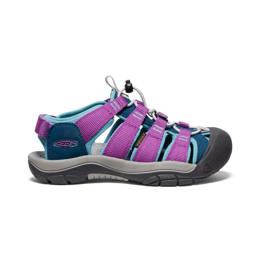 Big Kids' Newport Boundless Sandal  |  Legion Blue/Willowherb Simple Footwear Reinforced Stitching
