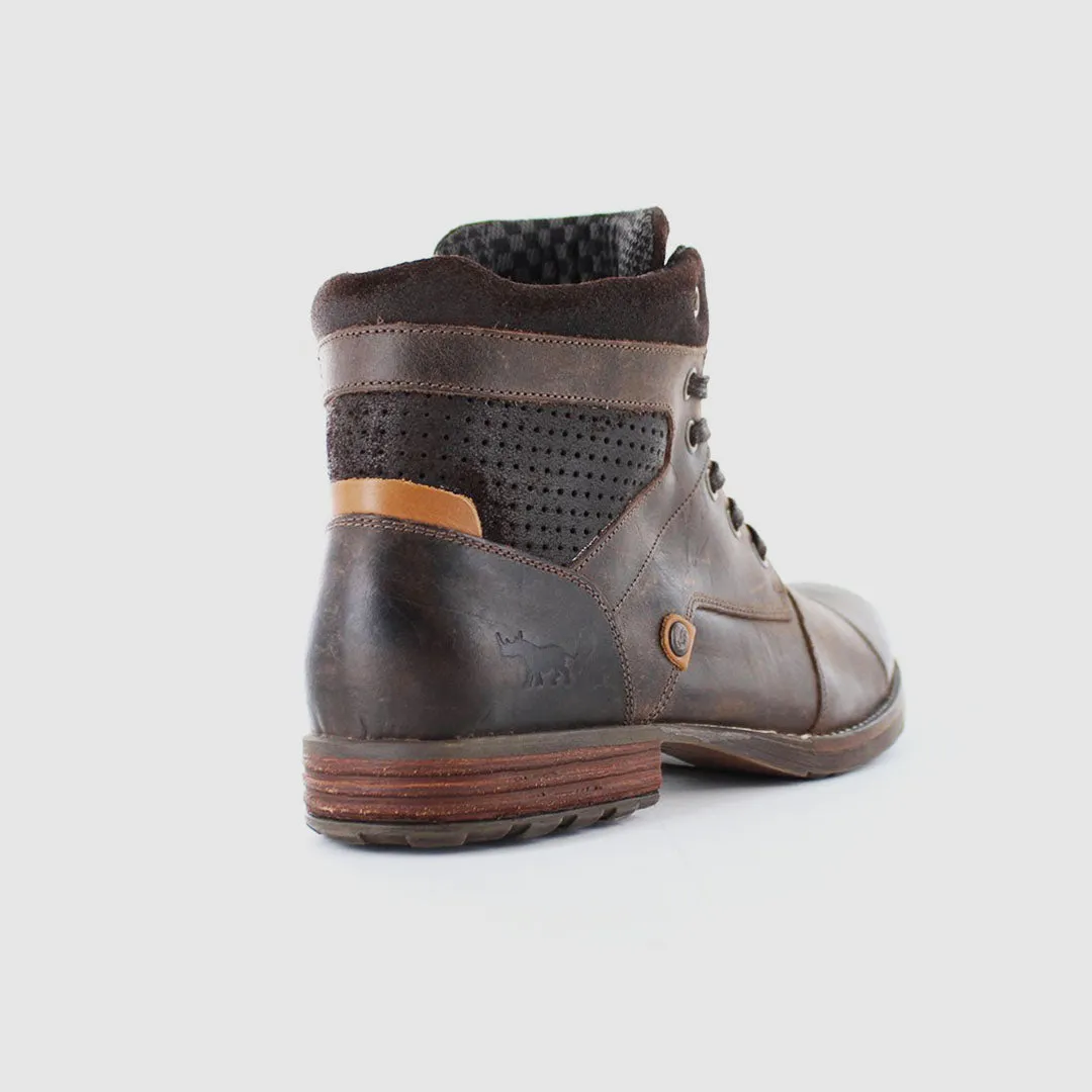 Dalby Lace Up Boots Dark Brown Thermal Core Backcountry Camper