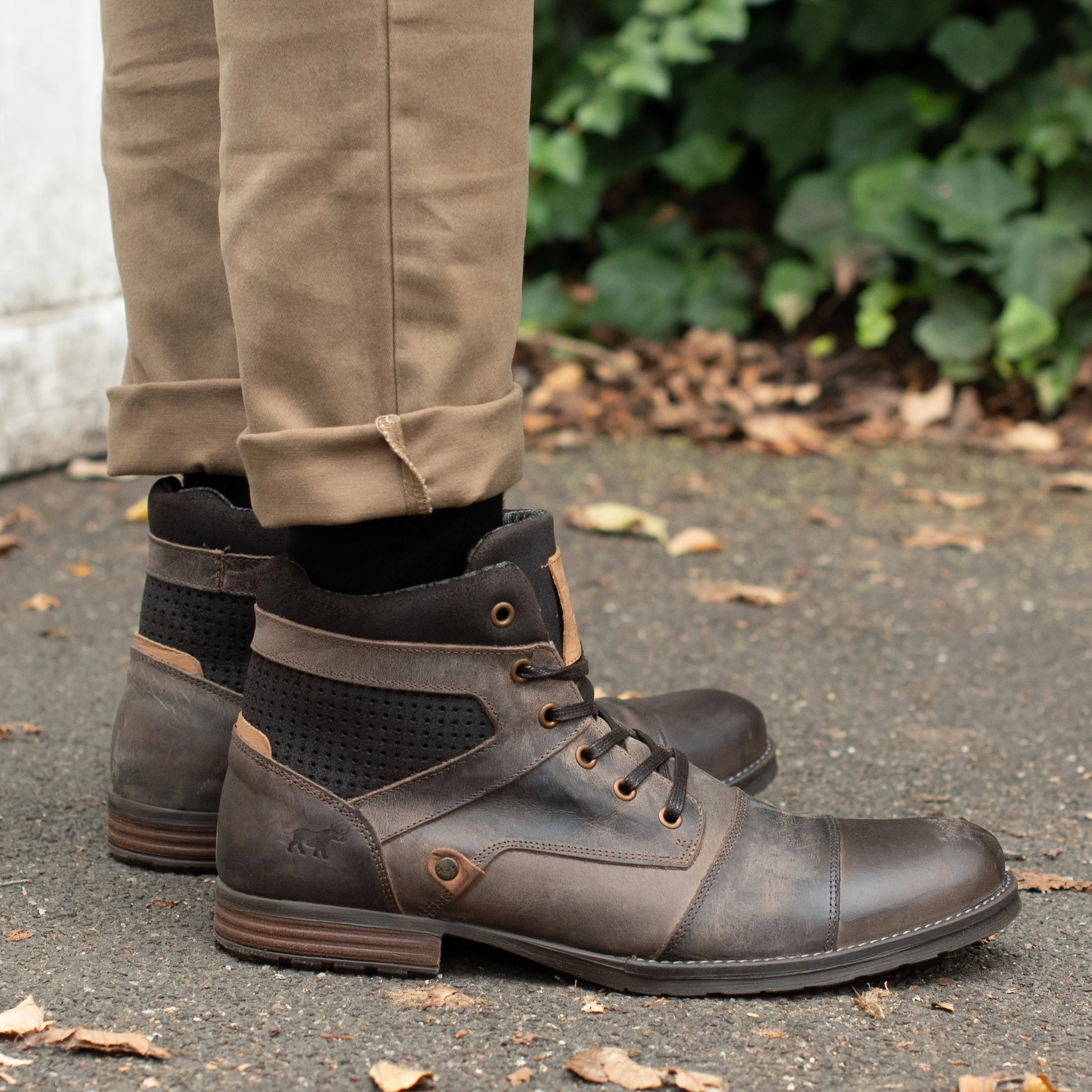Dalby Lace Up Boots Dark Brown Breathable Cold Weather Commuter Waterproof Adventure Journey