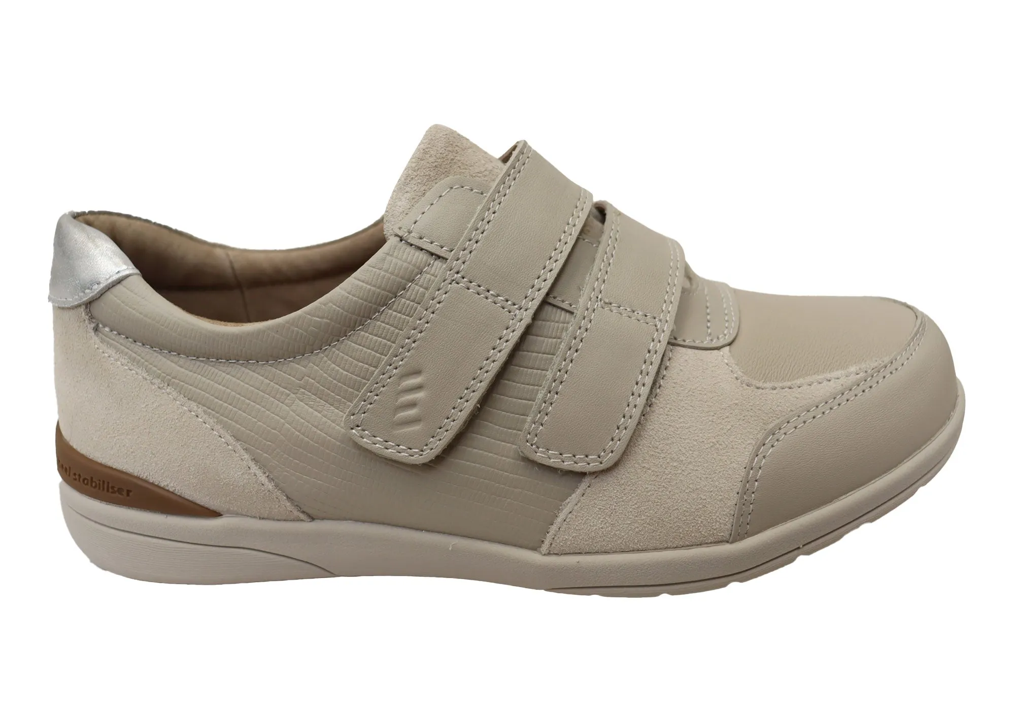 Comfortable Lace Wide Fit Option Homyped Womens Odette Strap Comfortable Extra Wide Leather Shoes