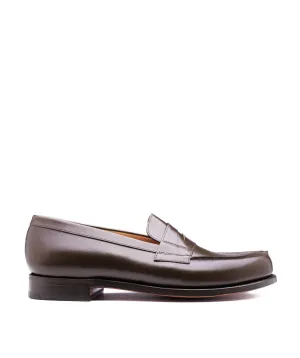 Mocassin COLLEGE 1986 Marron Fonc Soft Cushioning Artisan Made