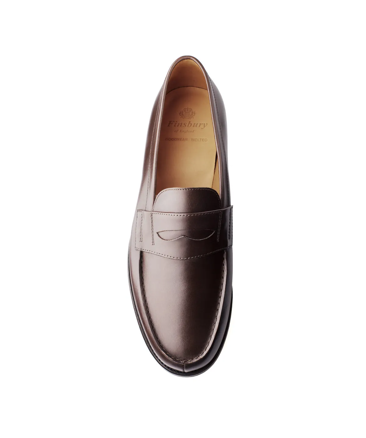 Mocassin COLLEGE 1986 Marron Fonc Romantic Night Simple Form