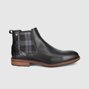 Faraday Chelsea Boots Black Eco Material Rough Trail Hiker Shock Absorbing Urban Traveler