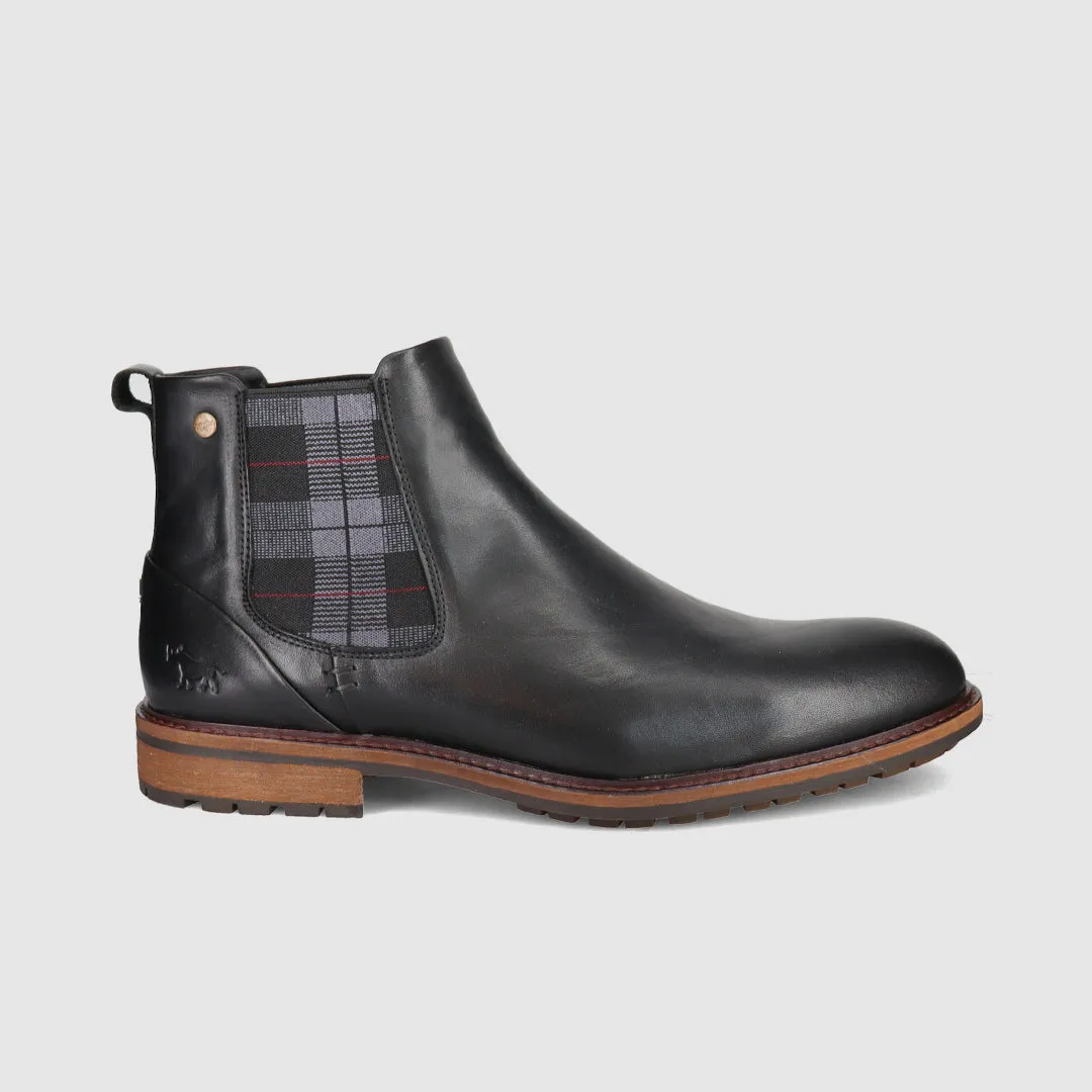 Multi-Function Wear Faraday Chelsea Boots Black
