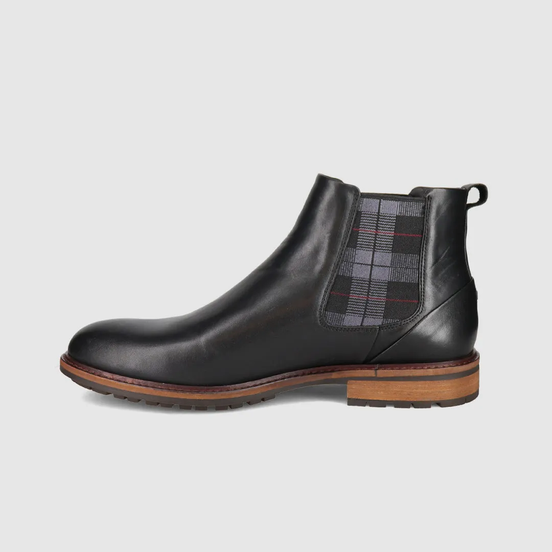 Faraday Chelsea Boots Black Fashion Accessory