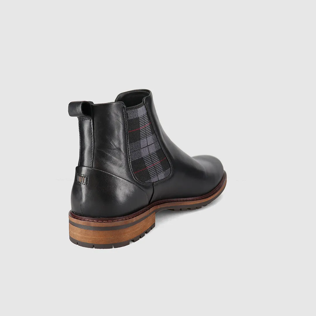 Abrasion   Resistant Faraday Chelsea Boots Black