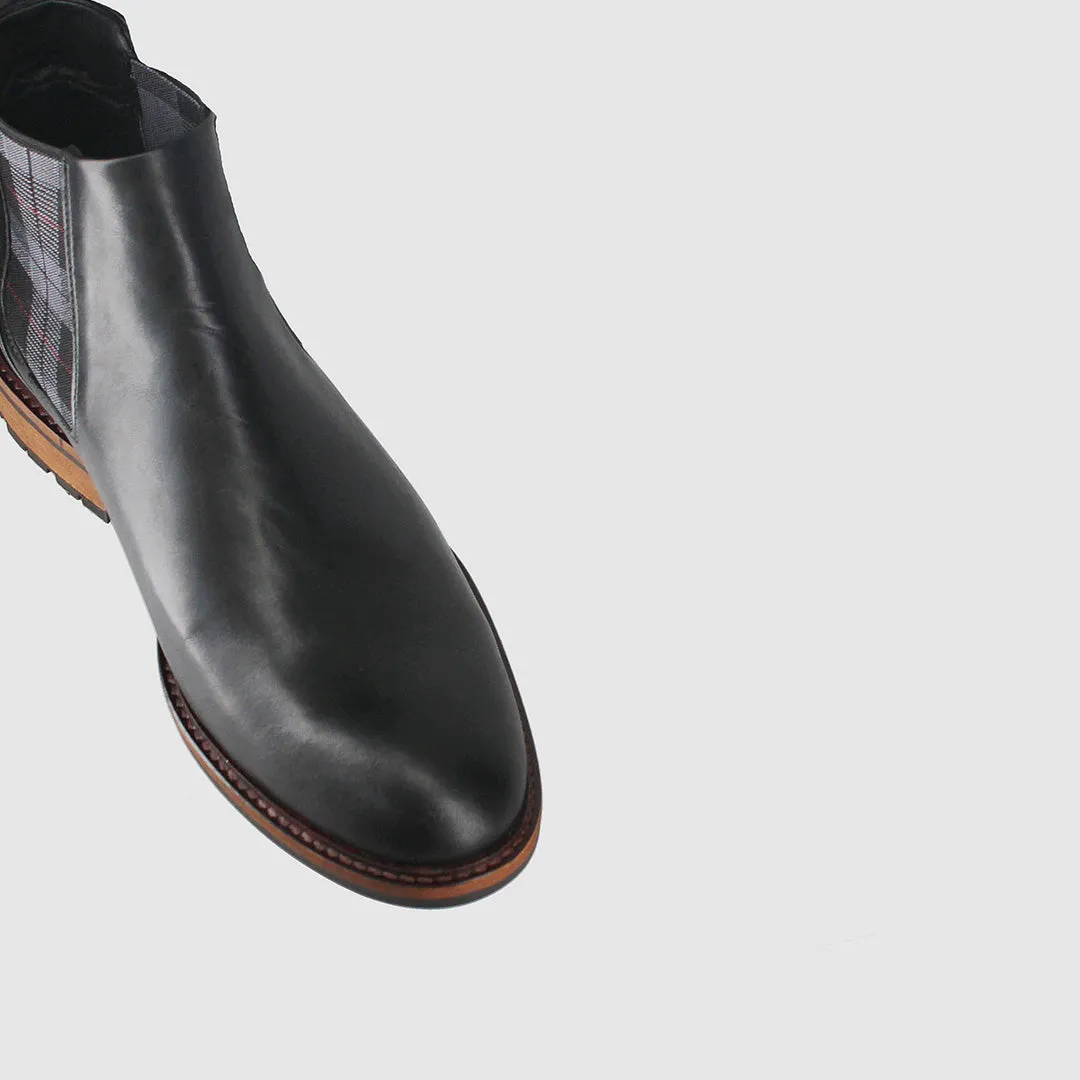 Faraday Chelsea Boots Black Stable Support Night Travel