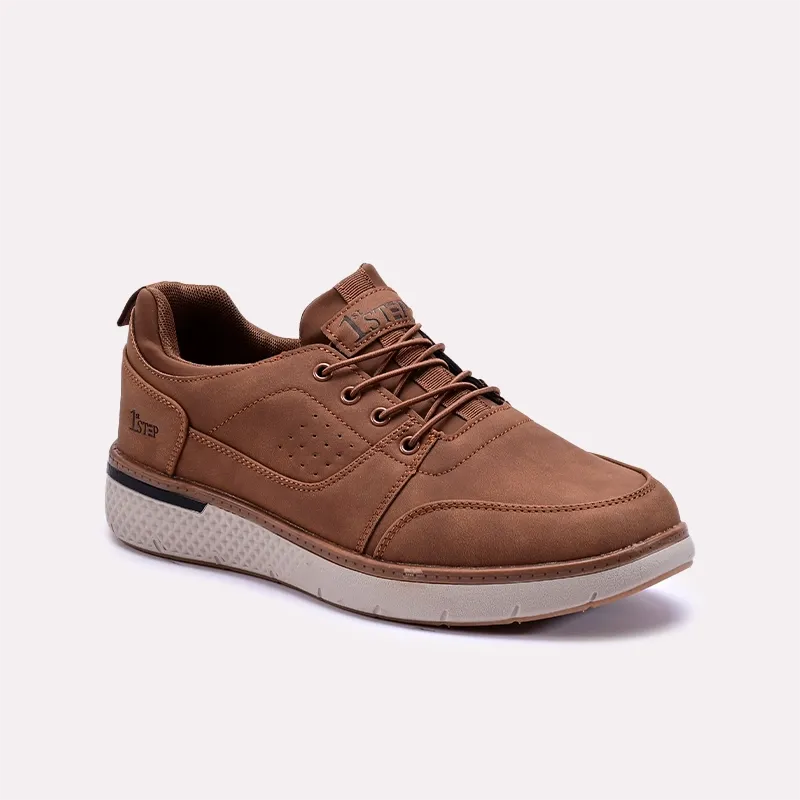 Travel Essentials Reactive Rebound Sneaker Shoes Mustard 0120515