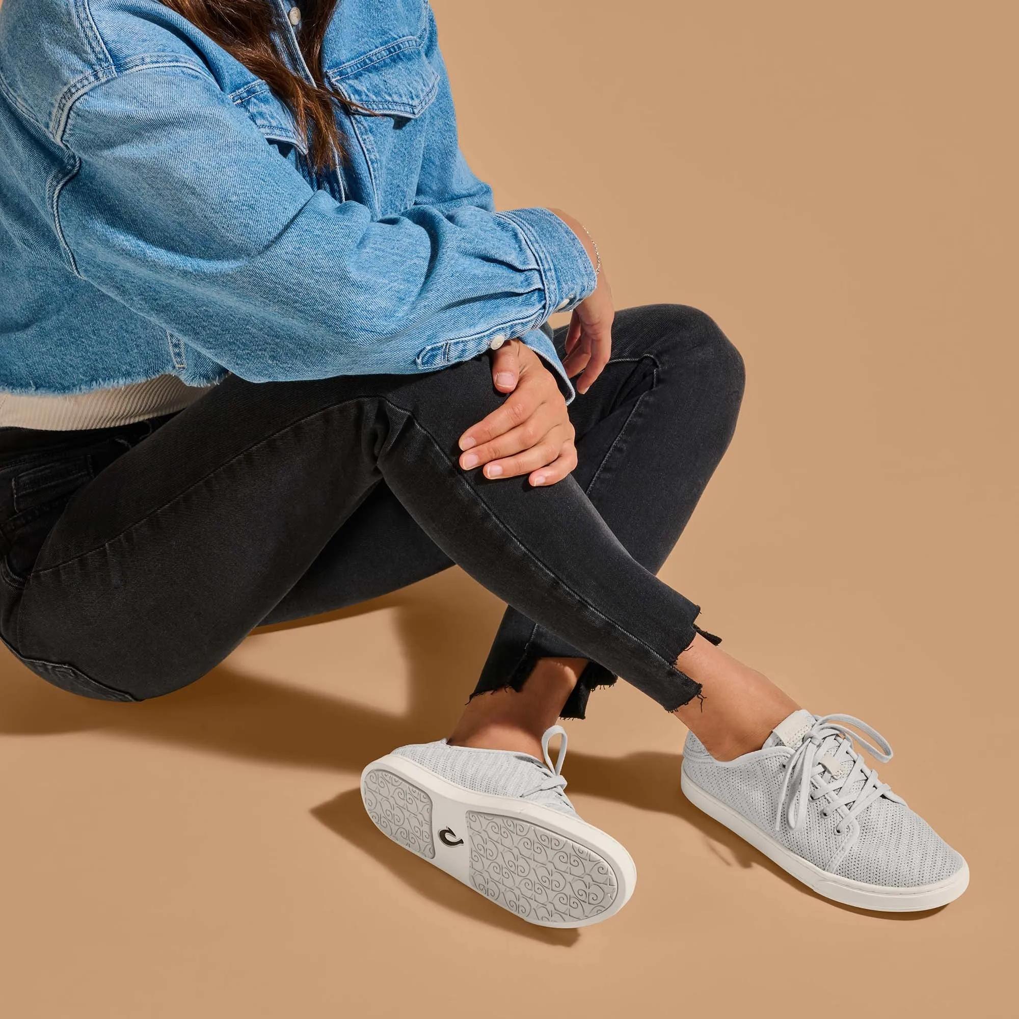 Natural Grip Pehuea L - Mist Grey