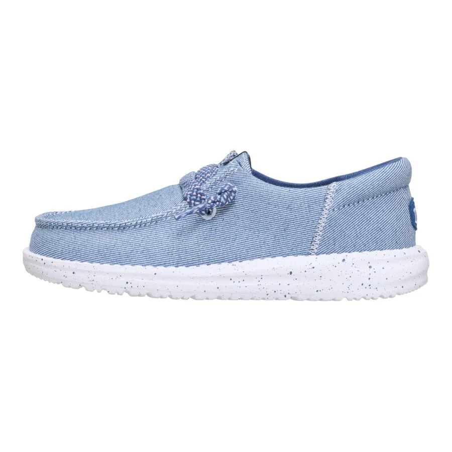 Wendy Funk Youth Friendship Lace - Navy cushioning system