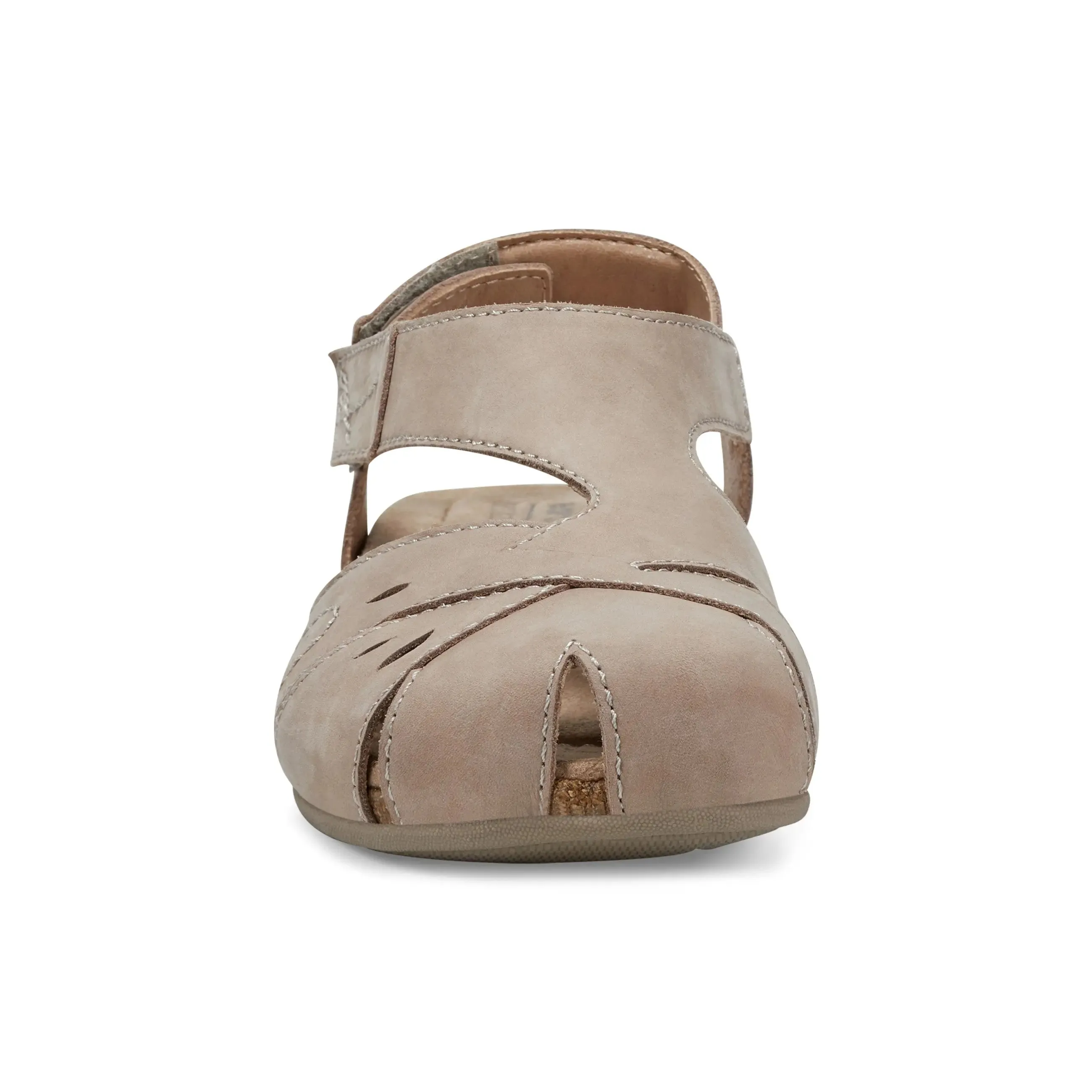 Birdine Casual Round Toe Slip-on Sandals Mix Hue All Terrain Stylish Commuters