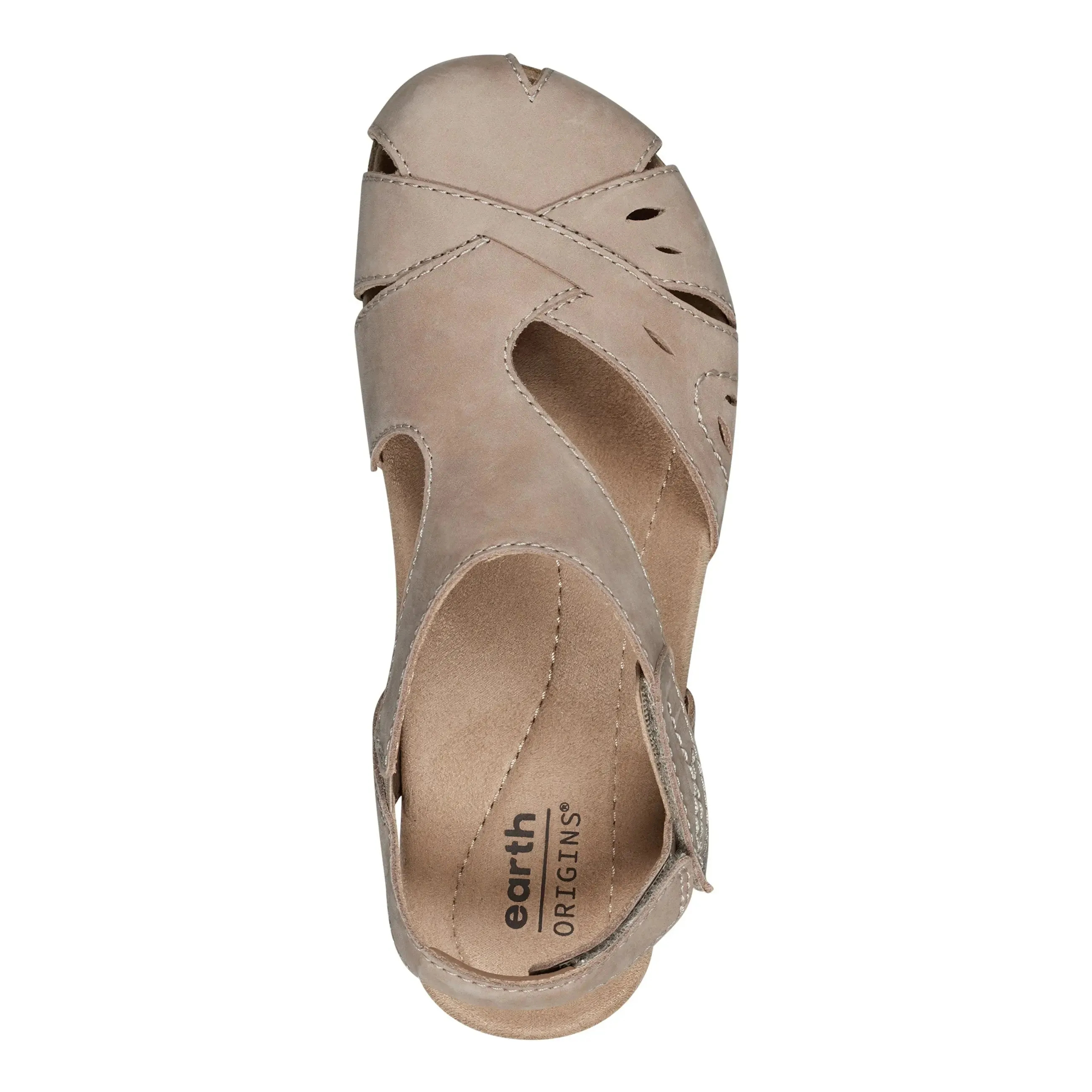 Birdine Casual Round Toe Slip-on Sandals Soft Move