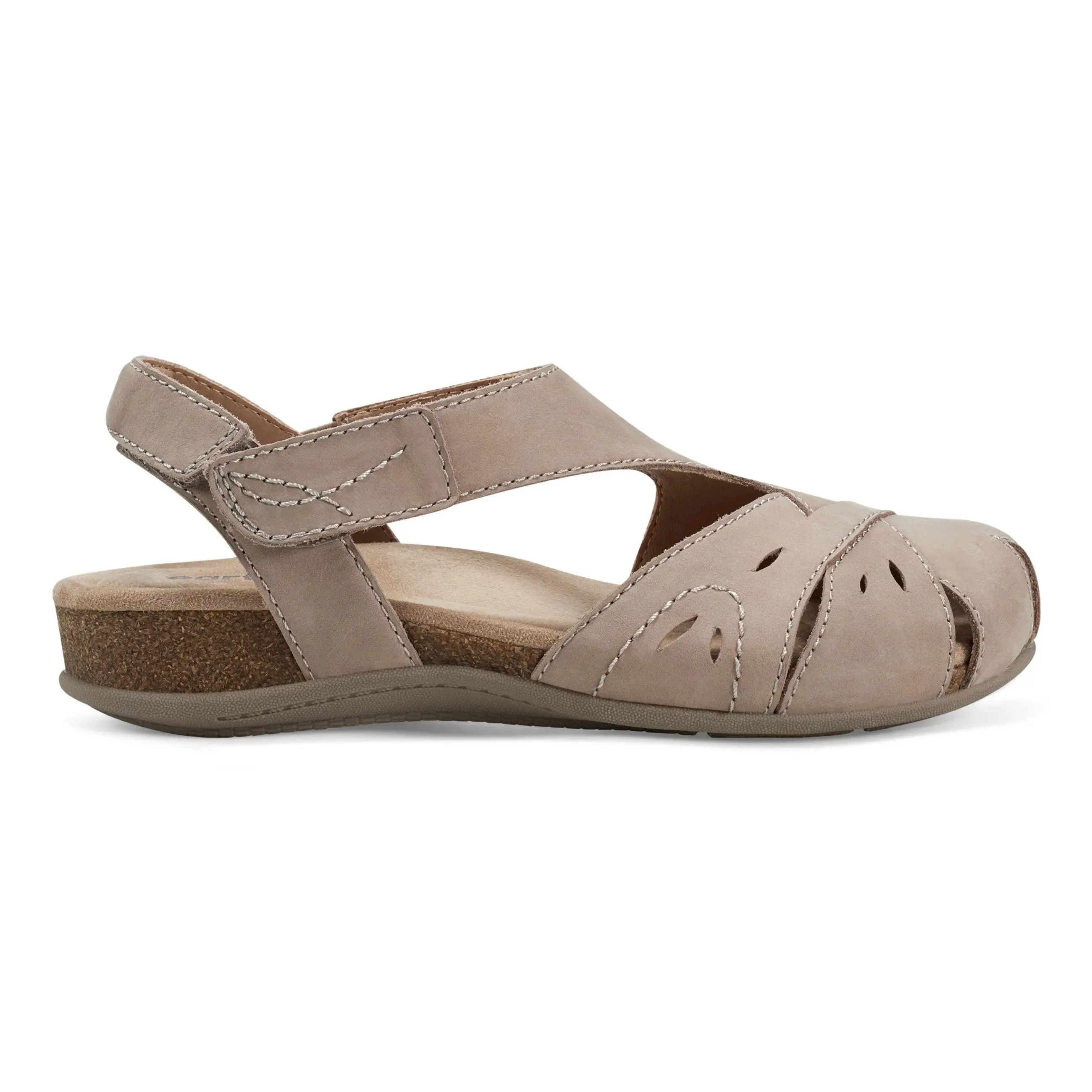Birdine Casual Round Toe Slip-on Sandals Elastic laces Travel Light