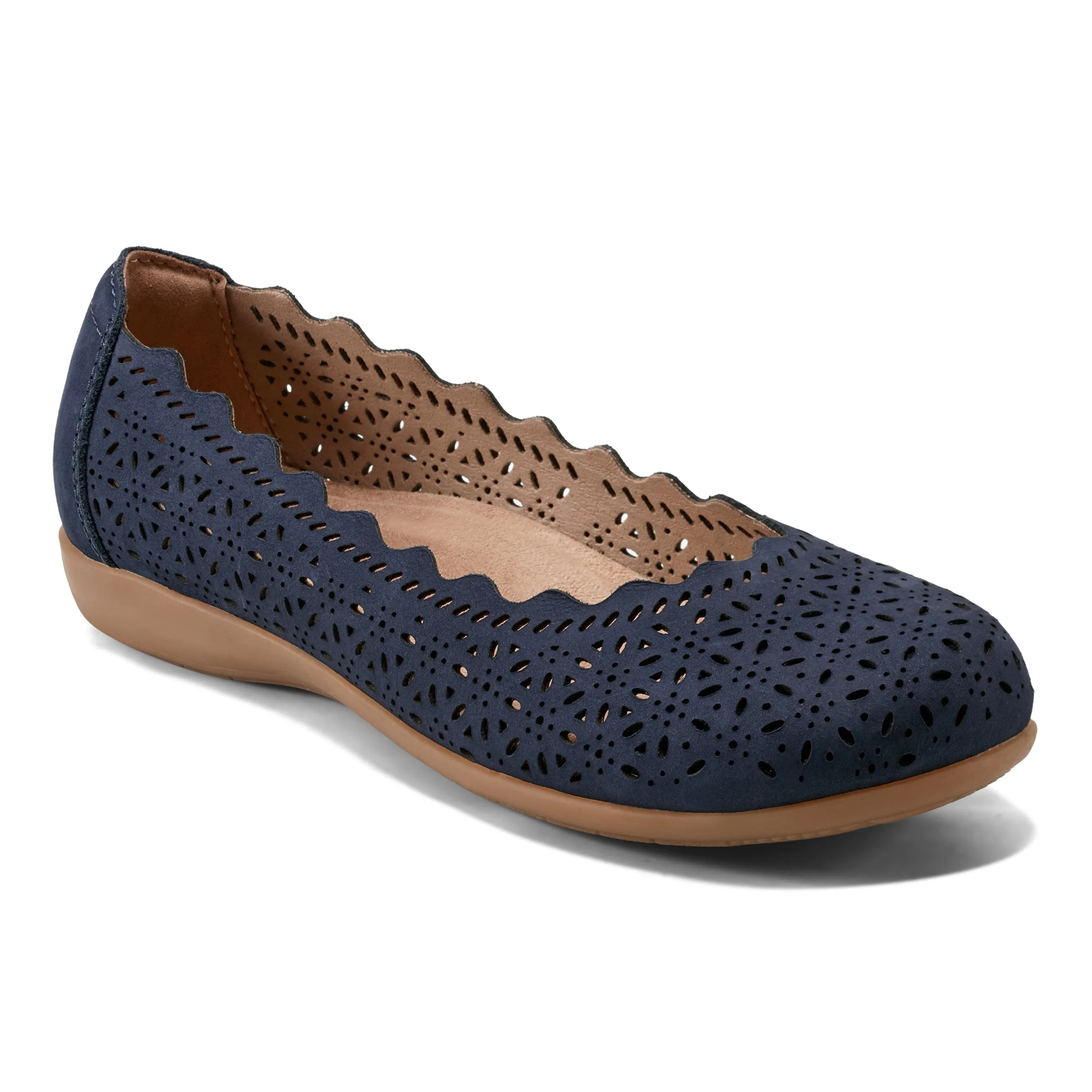 Bria Round Toe Casual Slip-on Ballet Flats Indoor Park Day
