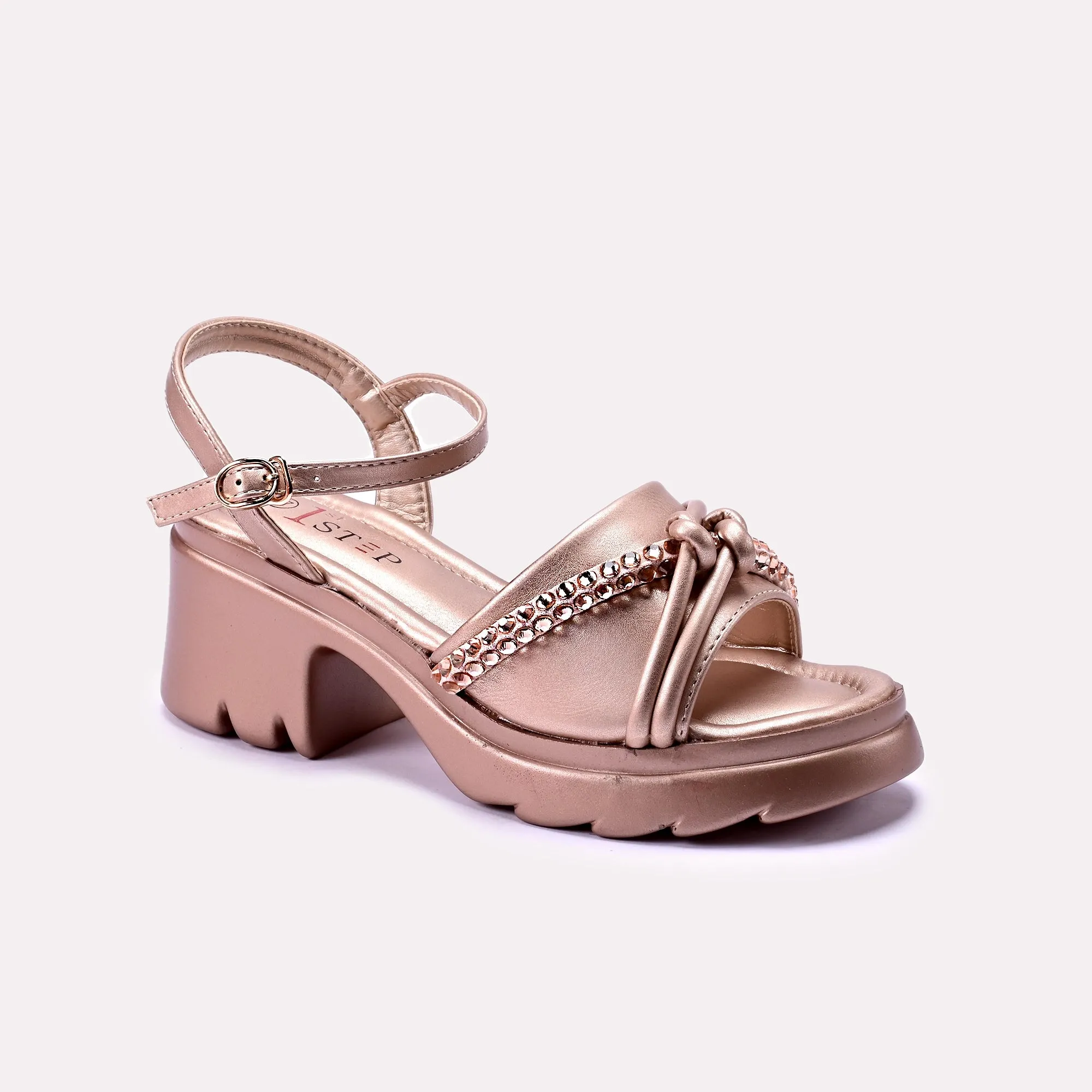 Peach Sleek Casual Sandal 0421194 Quick Drying Travel Enthusiasts