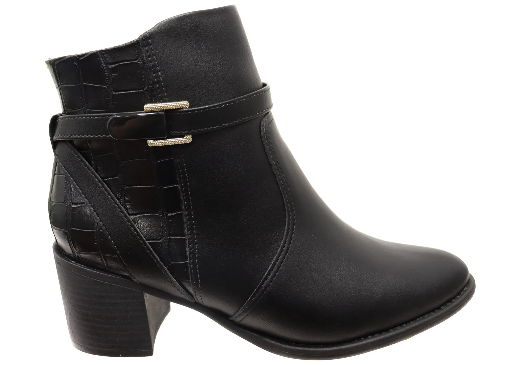 Comfortflex Jasmine Womens Brazilian Comfortable Ankle Boots Premium Protection High   Performance