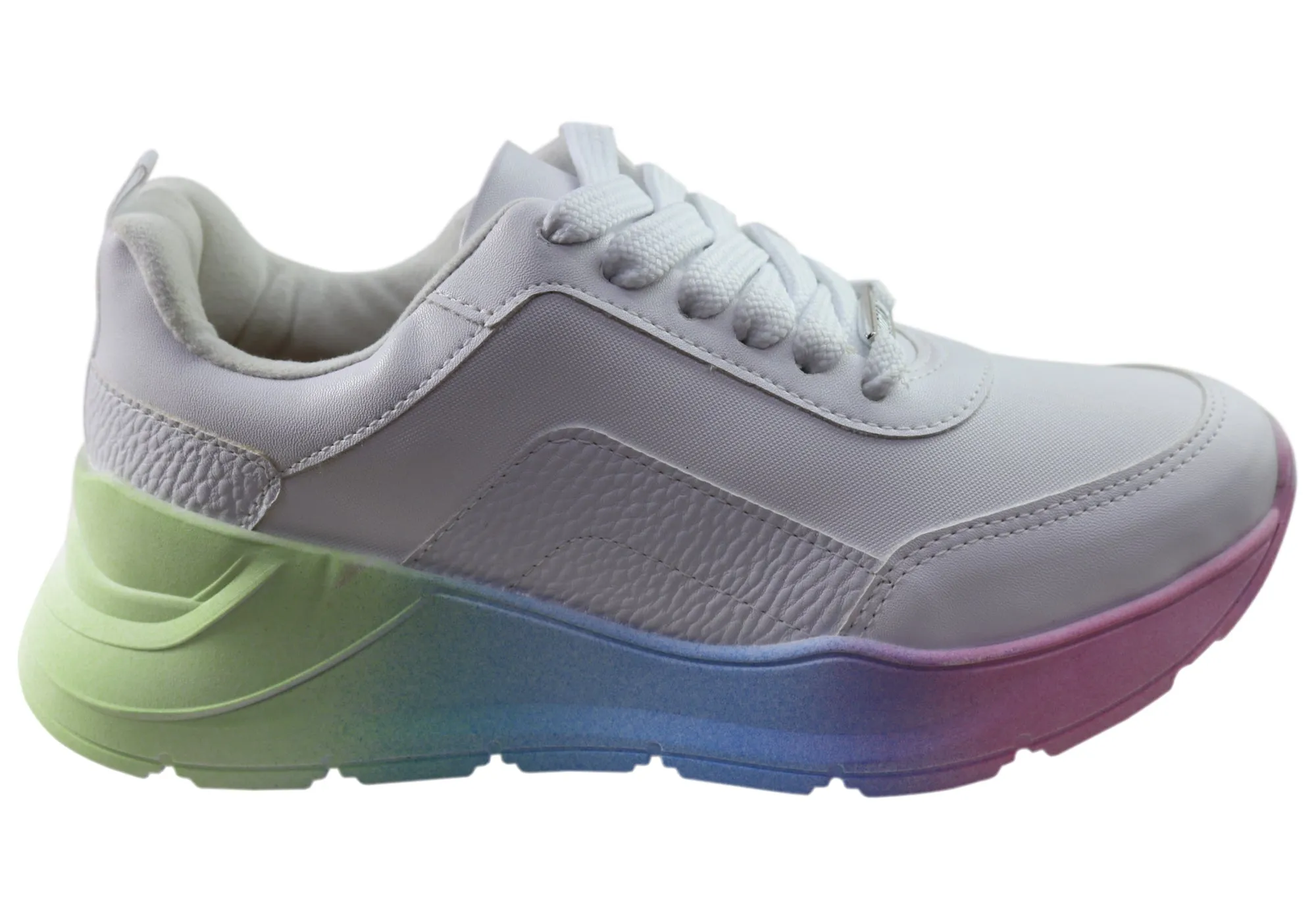 Comfort Linings Easy Drive Vizzano Mellie Womens Comfortable Lace Up Fashion Shoes Made In Brazil