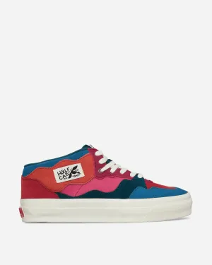 Sturdy Build Easy Wear Parra Half Cab Suede Sneakers Multicolor