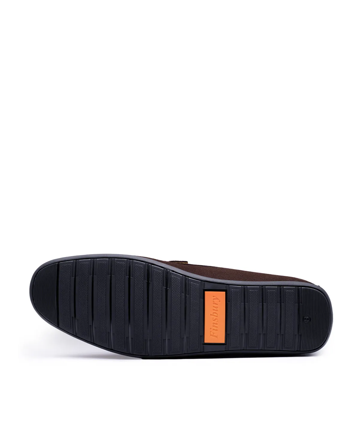 Mocassins DANDY Veau Velours Marron Prestige Look Dual Color