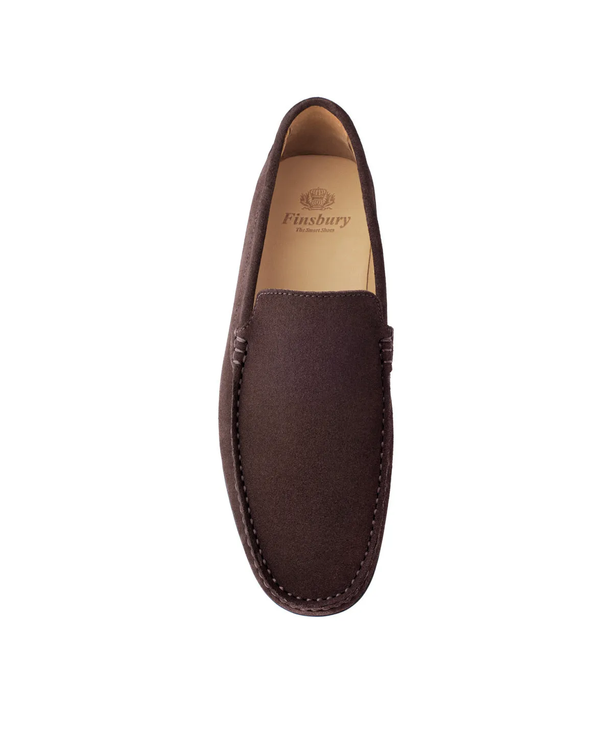 Style Pace Mocassins DANDY Veau Velours Marron