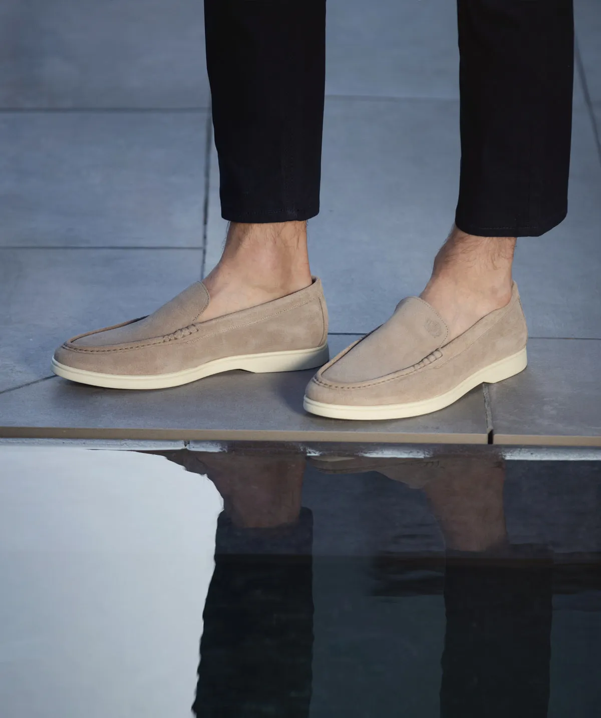 Event Proof Mocassin MONACO Daim Sable