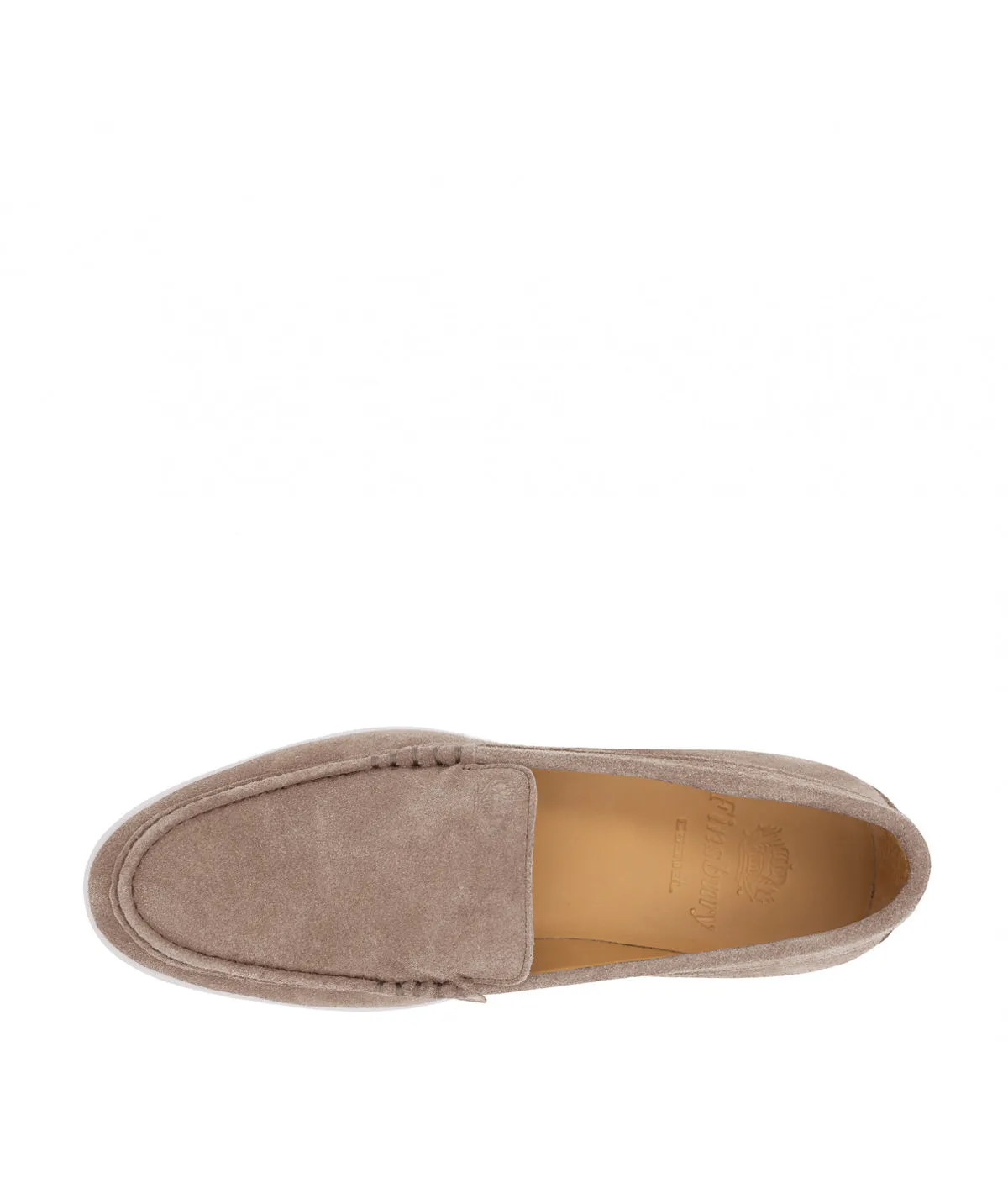 Mocassin MONACO Daim Sable Top Shade Heel Fit