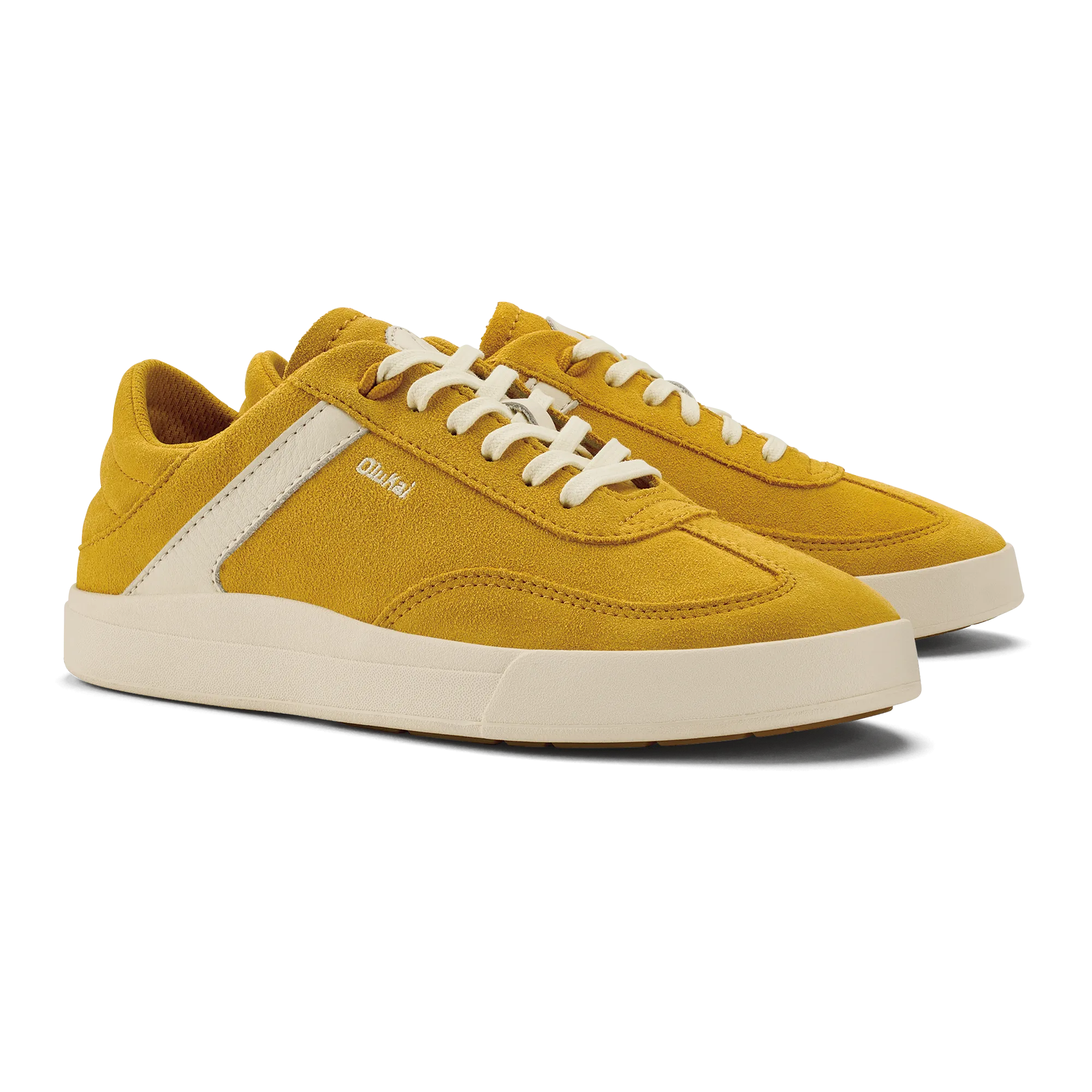 Hupu - Mustard / Off White Molded Heel Counter Playground Ready