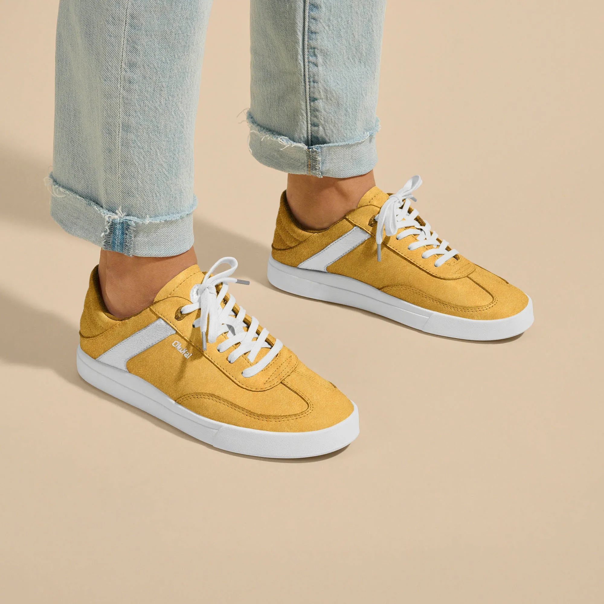 Hupu - Mustard / Off White Classic Vibe