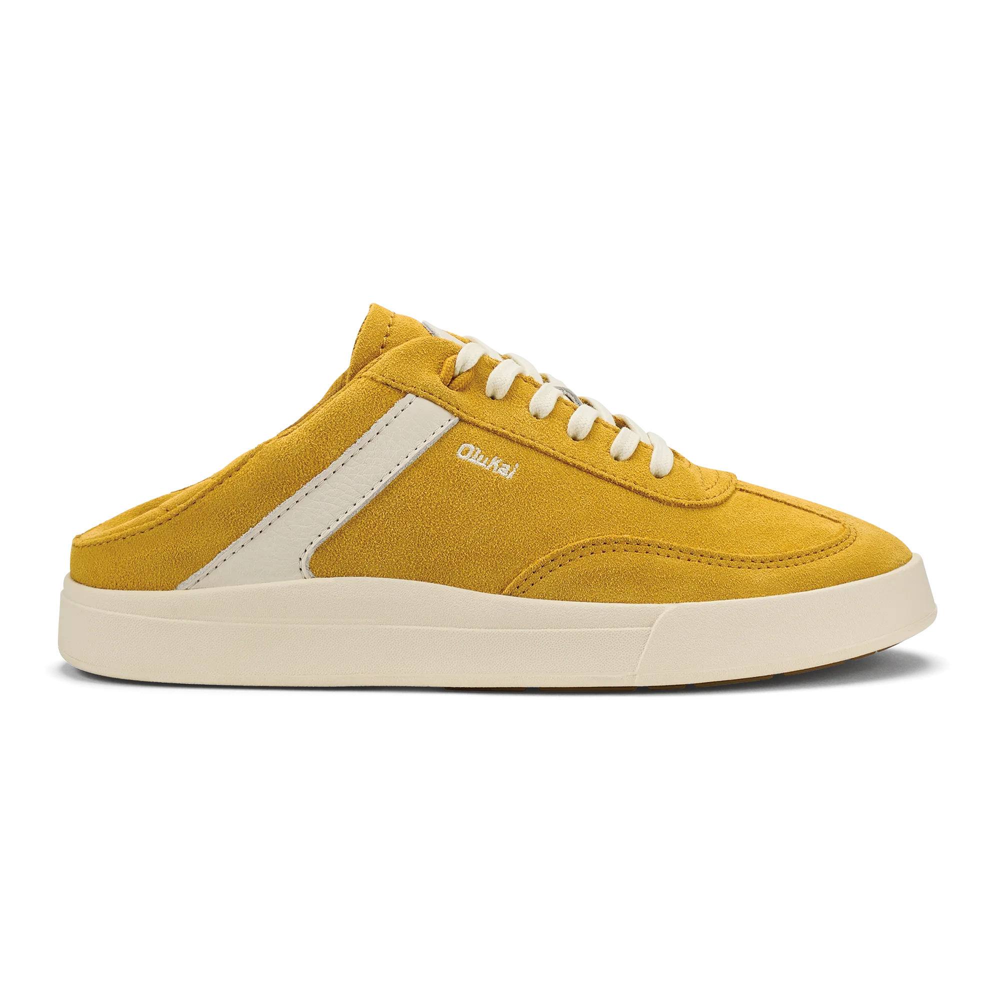 Hupu - Mustard / Off White Tuned Rocker Geometry Natural Stride