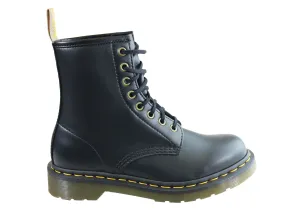 Padded Interior Comfort Seeker Dr Martens 1460 Black Vegan Fashion Lace Up Comfortable Unisex Boots