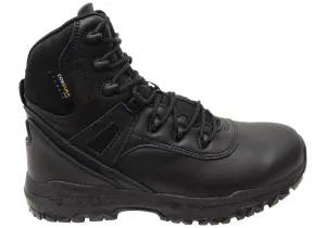 Minimal Aesthetic Functional Form KingGee Mens N Force Hybrid 6 Inch Black Non Safety Boots