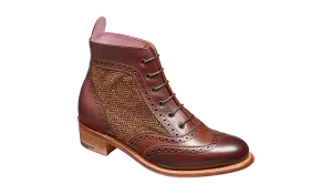 High Rise Professional Appearance Grace - Walnut Calf Brown Tweed
