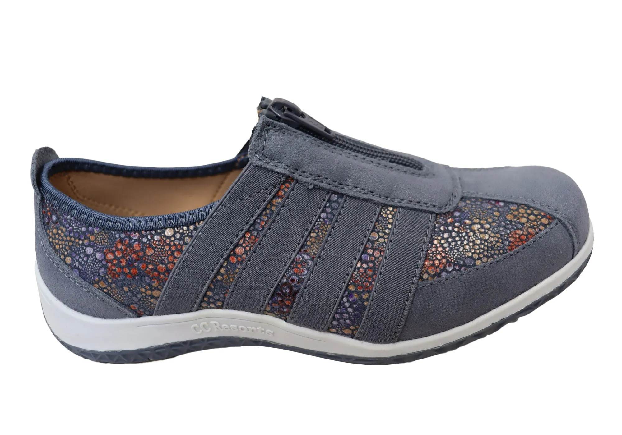 Easy Lifestyle Quick On CC Resorts Jada Womens Comfortable Casual Shoes