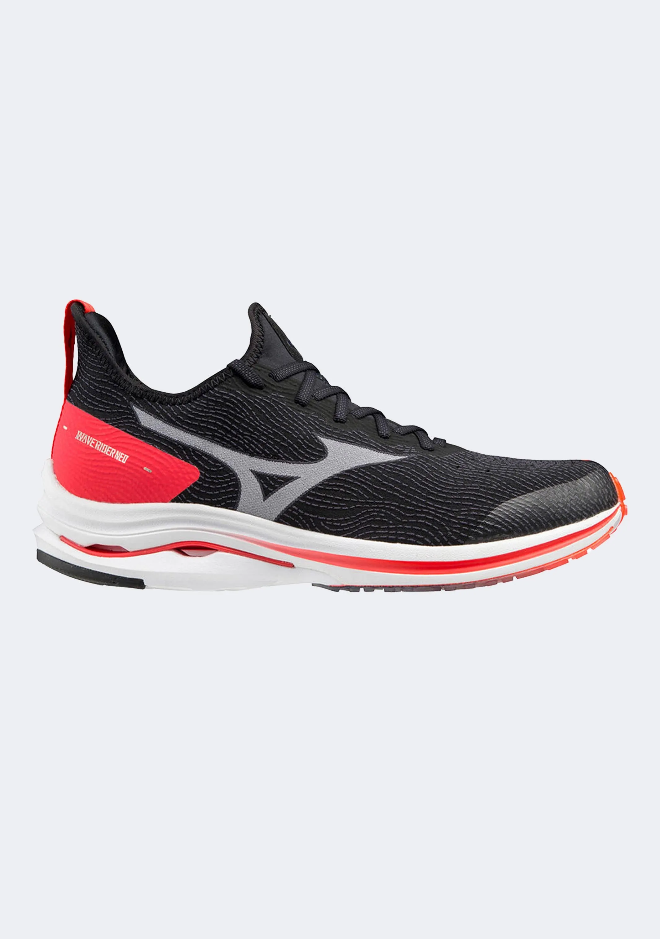 Mizuno Men's Wave Rider Neo Dynamic Flex Neck Athletic Touch