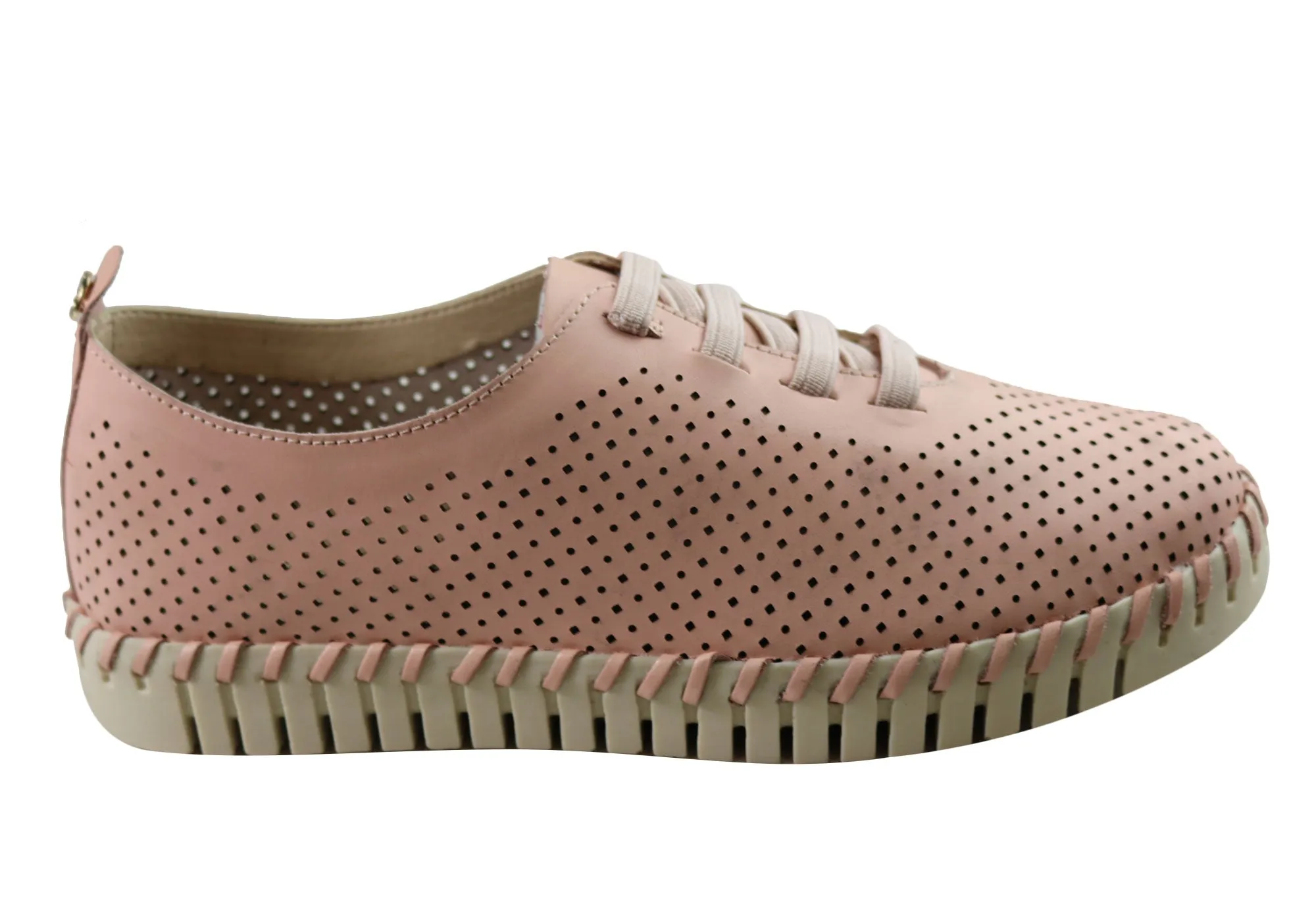 Bottero Hollie Womens Comfortable Leather Casual Shoes Made In Brazil Urban Adventure Travel Must