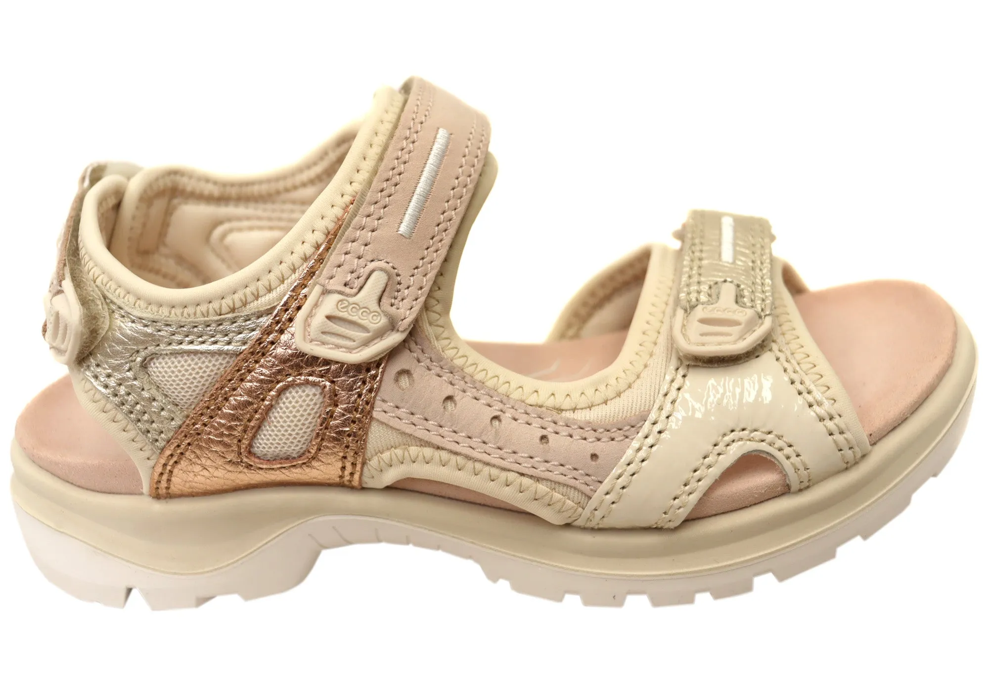 ECCO Womens Offroad Comfort Adjustable Sandals Cozy Vibe waterproof