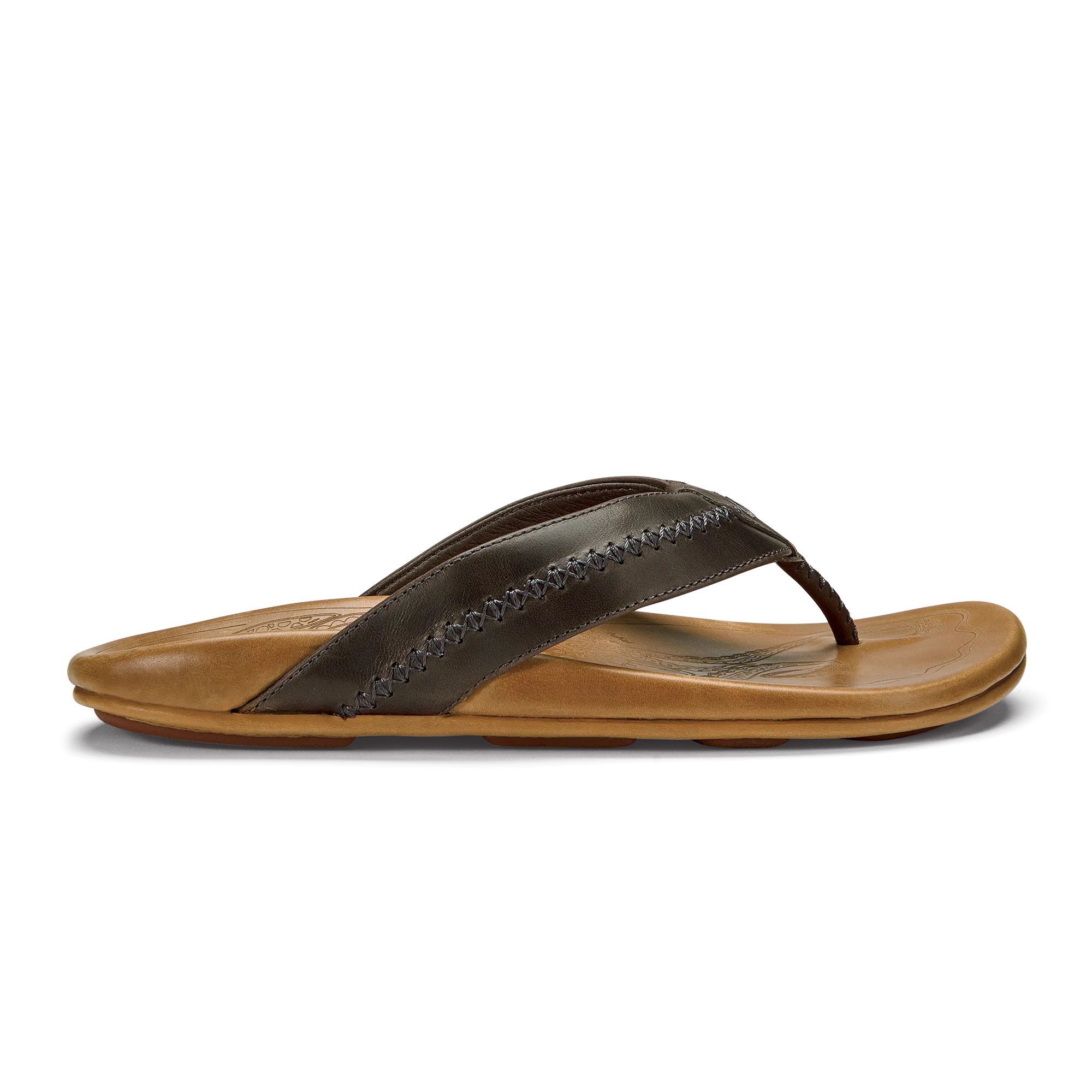 Mea Ola - Charcoal / Fox Soft Cushioned Footwear Perfect for Travel