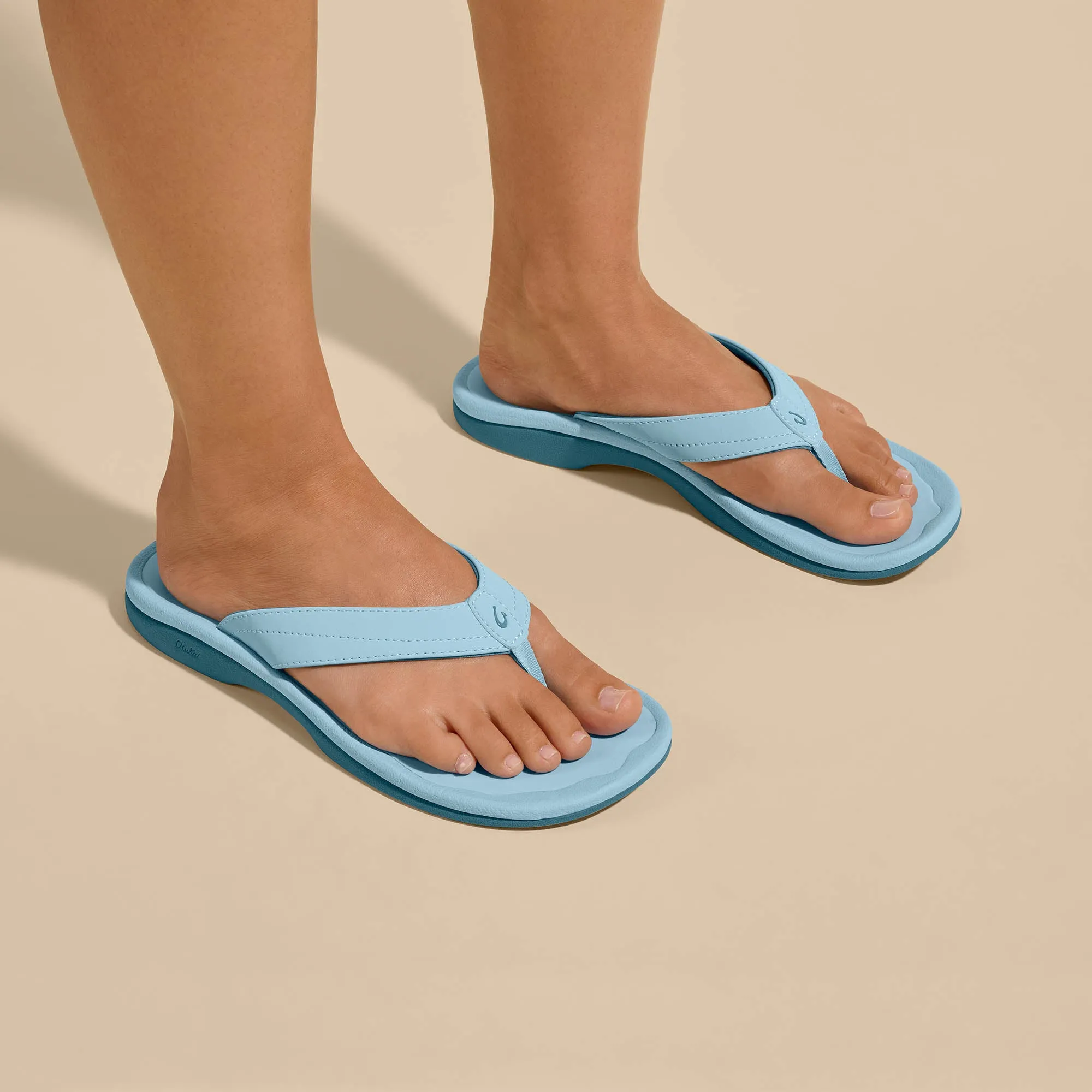 Casual Footwear Travel Glam Ohana - Misty Blue