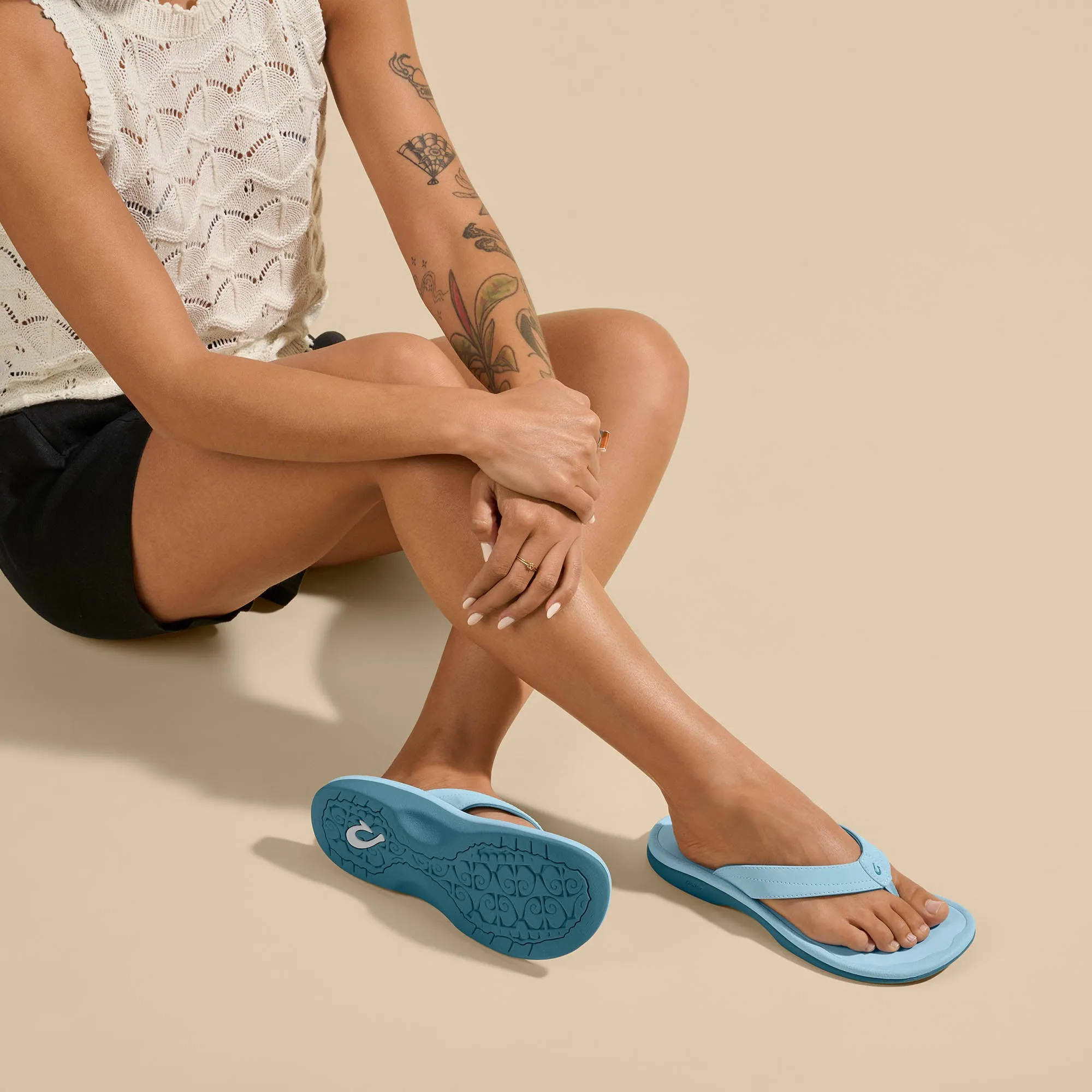 Outdoor Travel Foot Support Ohana - Misty Blue