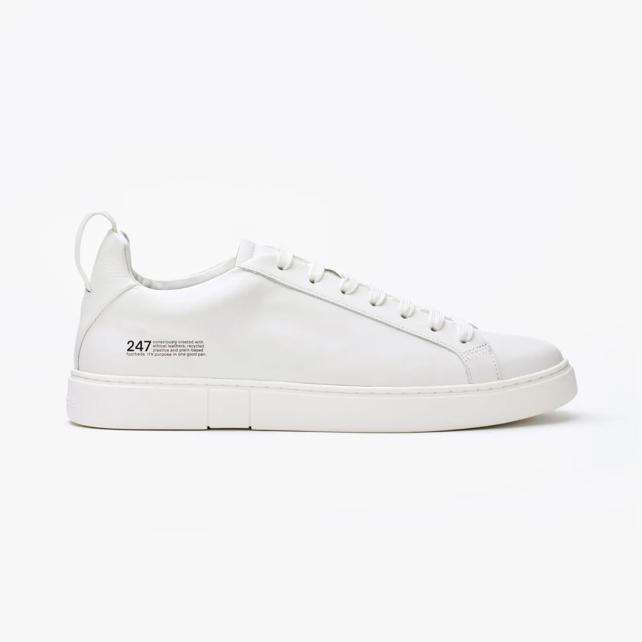 Mono (Men) - White HyperDurable Outsole Compound
